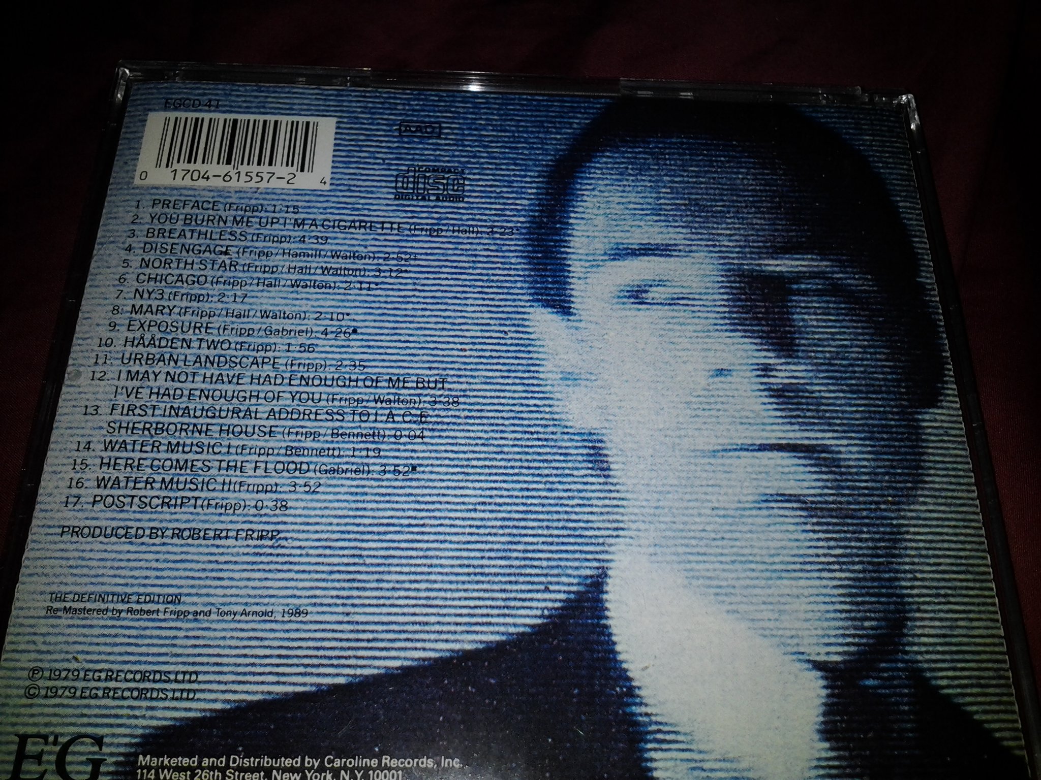 Exposure [Audio CD]
