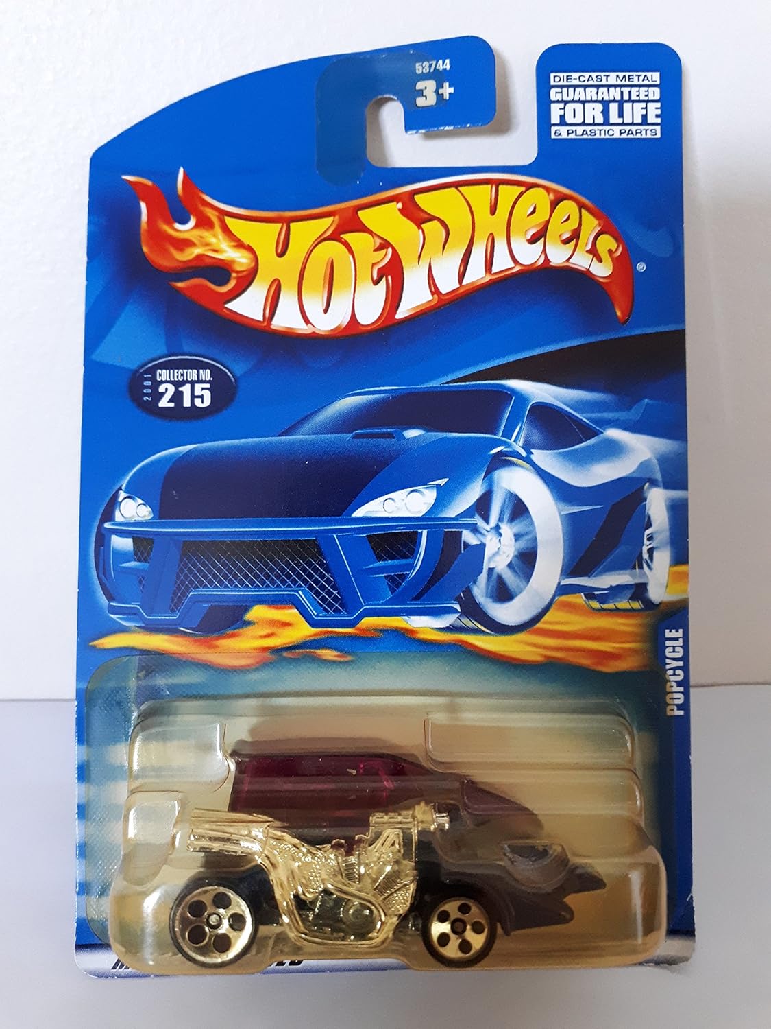 Hot Wheels Virtual Collection Popcycle 2000 Collector 157 by Hot