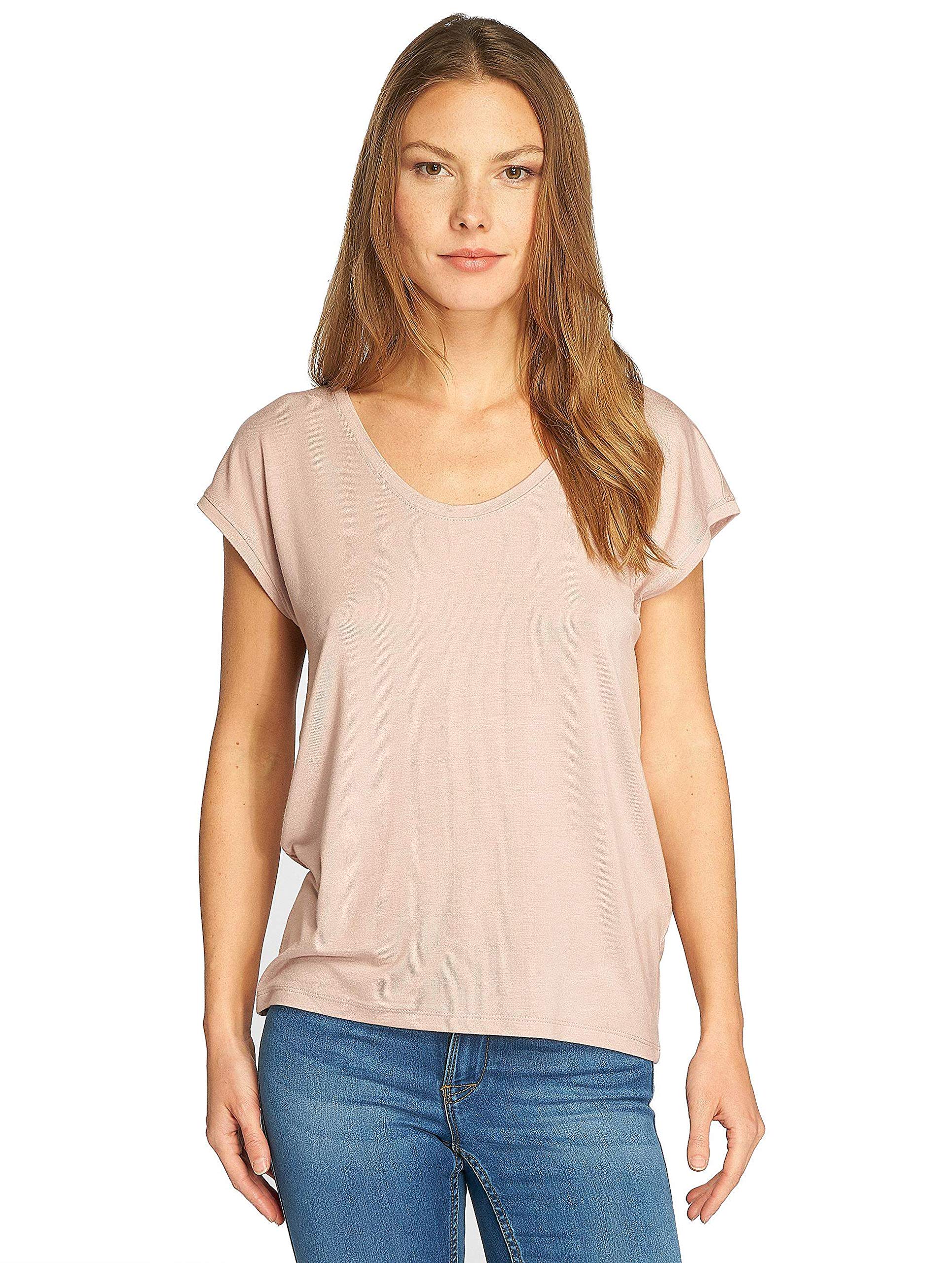 ONLY Women's Onlsannie S/S Plain Top JRS T-Shirt