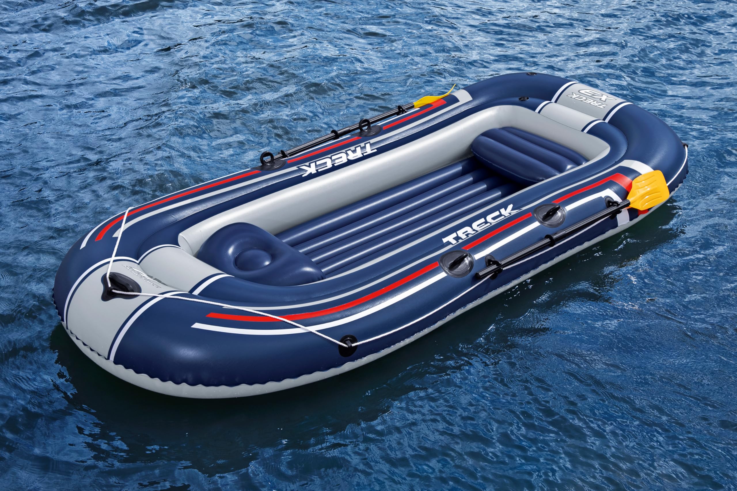 Bestway 61110-6 Gommone gonfiabile Treck, 3 persone
