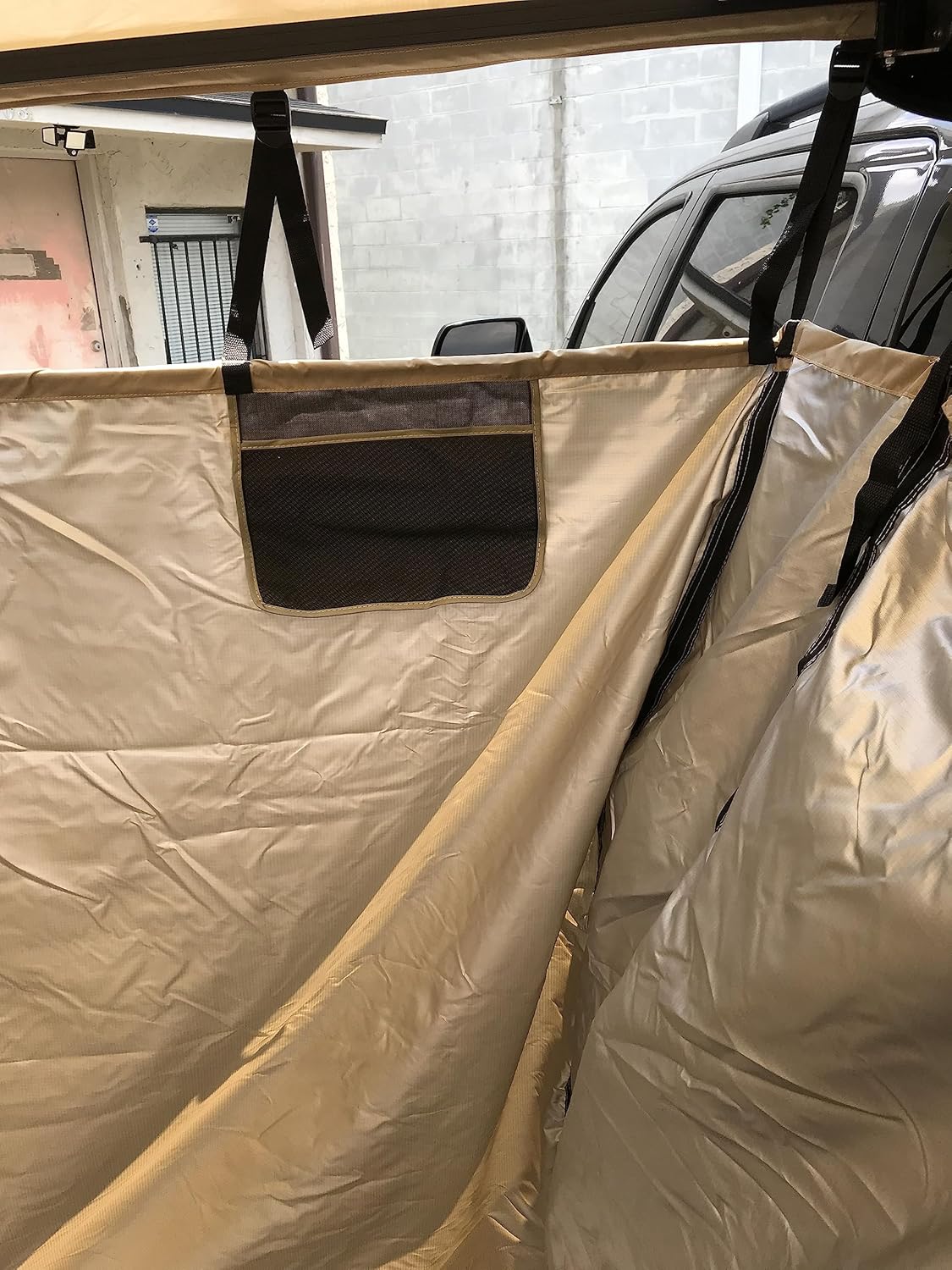 Overland Shower Tent & Privacy Enclosure Tan 40 x 40 x 70