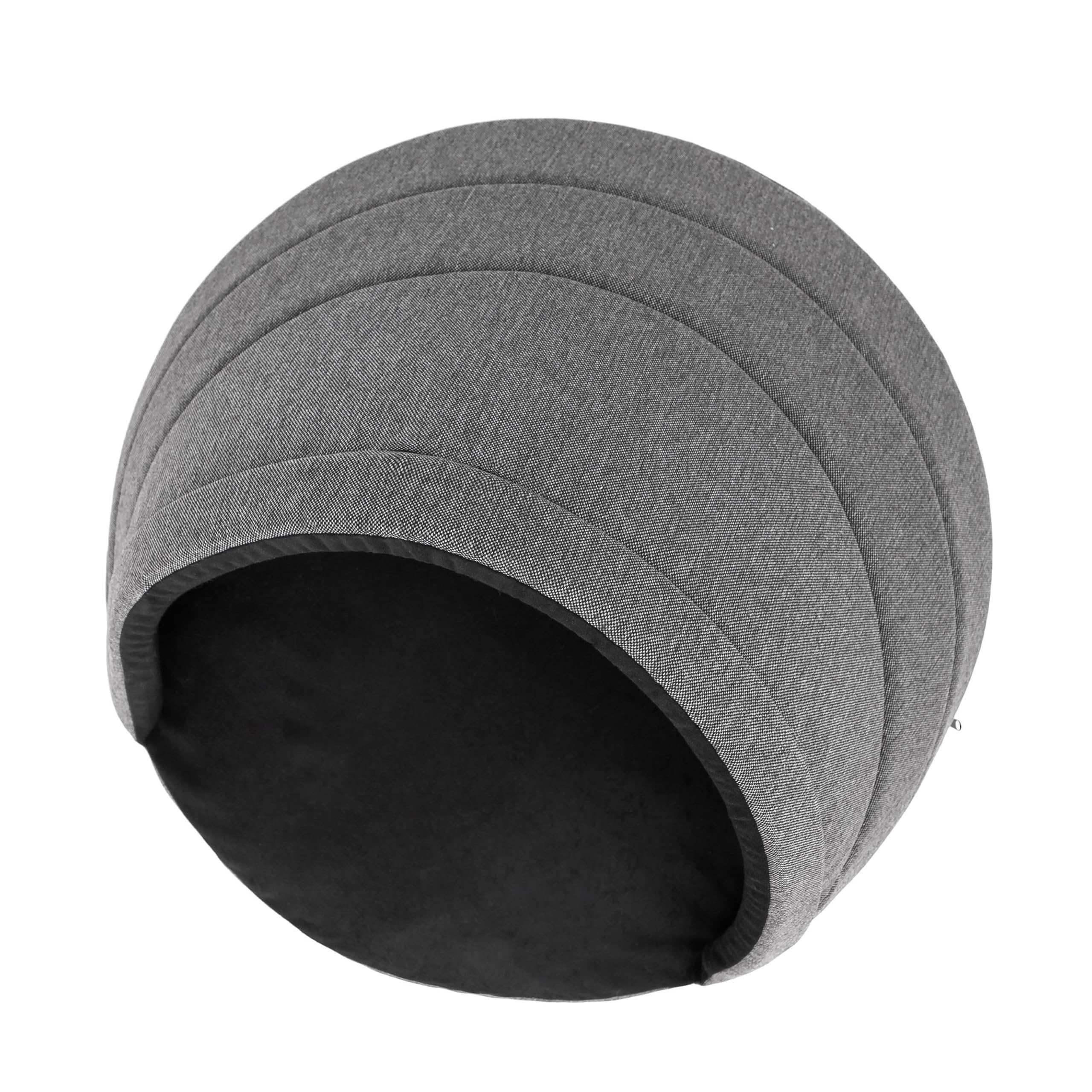 Hundematratze Haustierbett Hundehütte Kissen Liegen Hundehöhle Bett Sofa Hundekorb Tierbett Hunderuheplatz Hundesofa Matratze, 90 x 90cm,Graphit