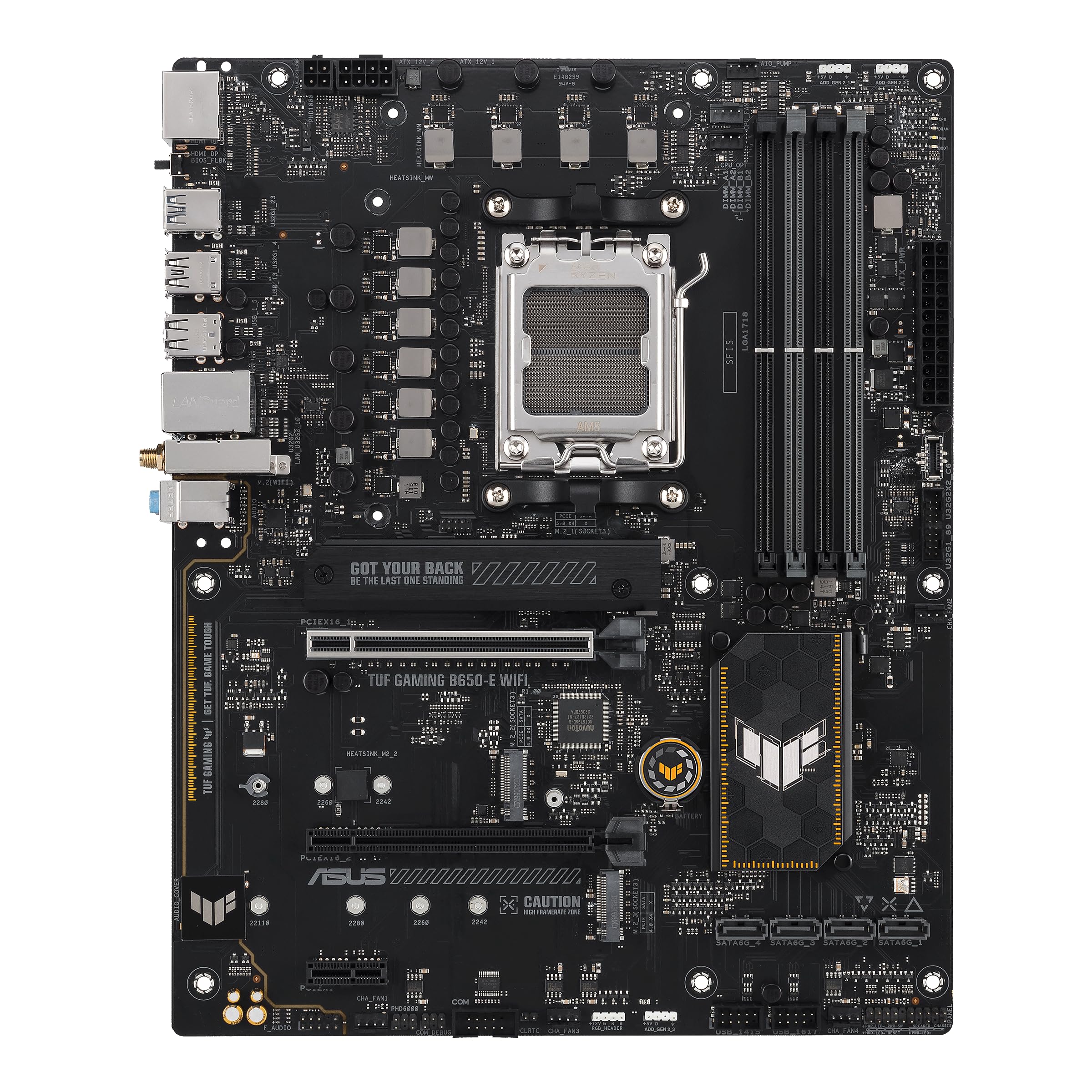 Asus TUFGAMINGB650-EWIFI Mb Asustuf Gaming B650-e Wifi R