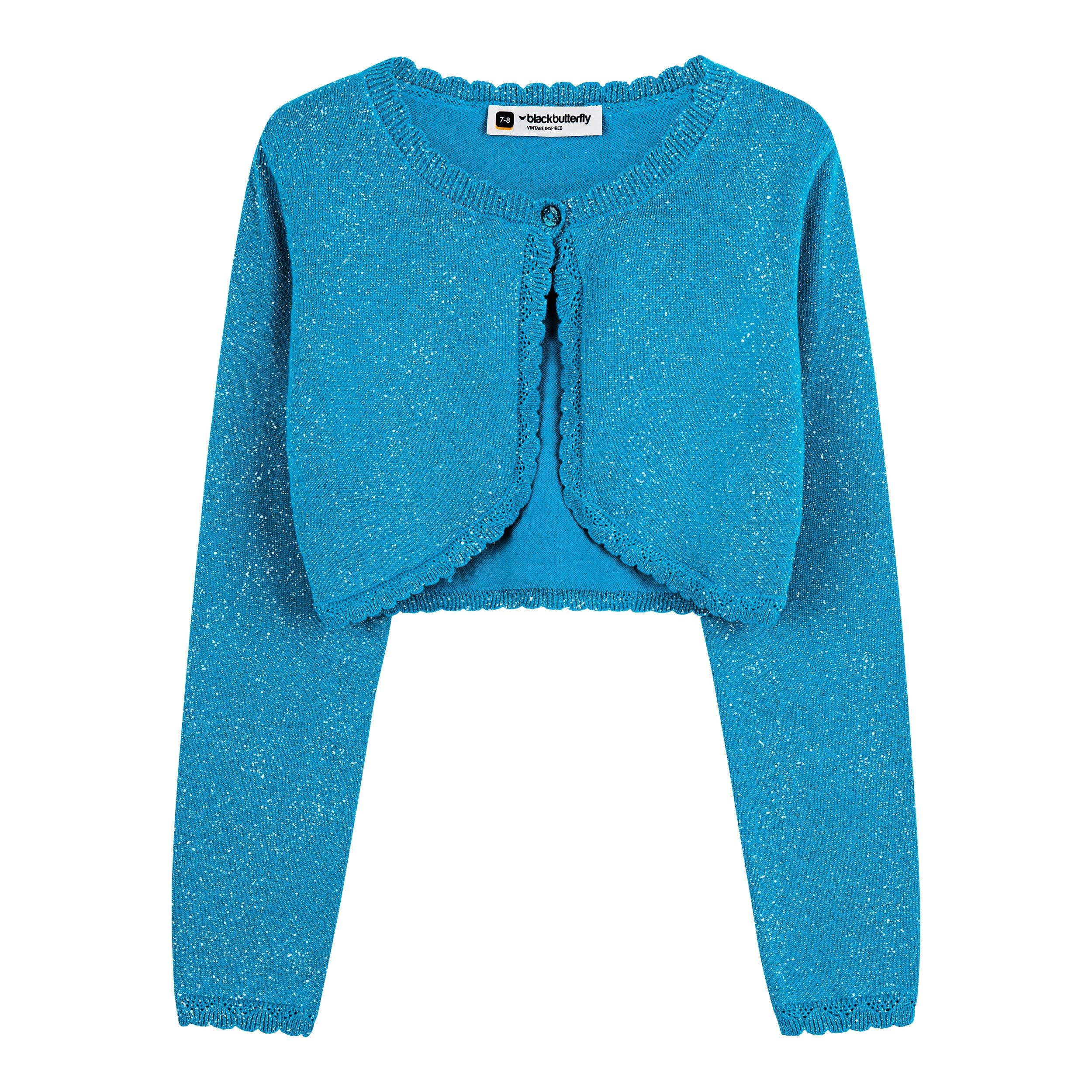 BlackButterfly Girls Sparkle Bolero