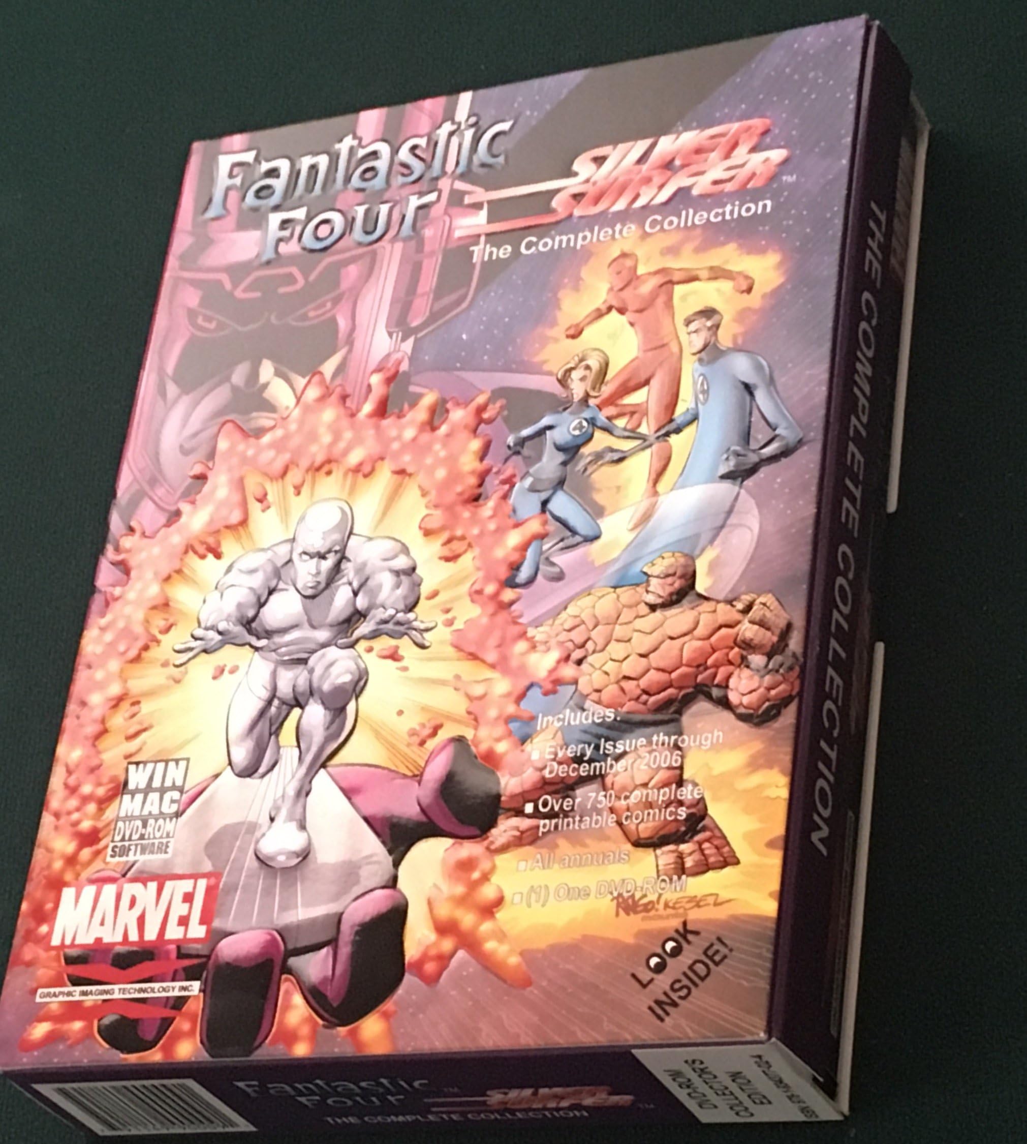 Fantastic Four / Silver Surfer: The Complete Collection