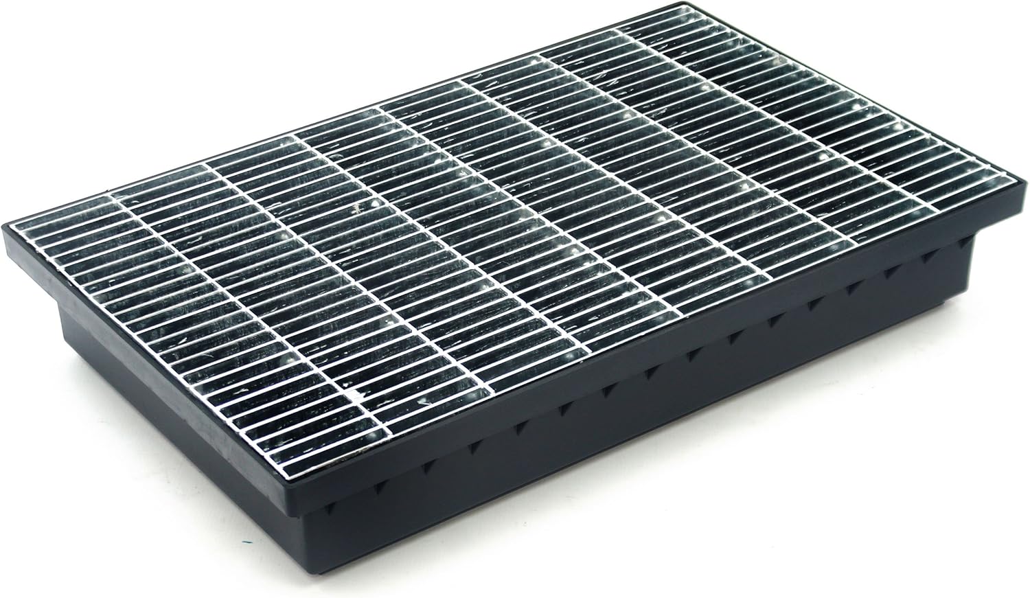 Shoe Scraper Door Mat Mesh Galvanised Door Mat 58.5 x 36.5 cm Amazon