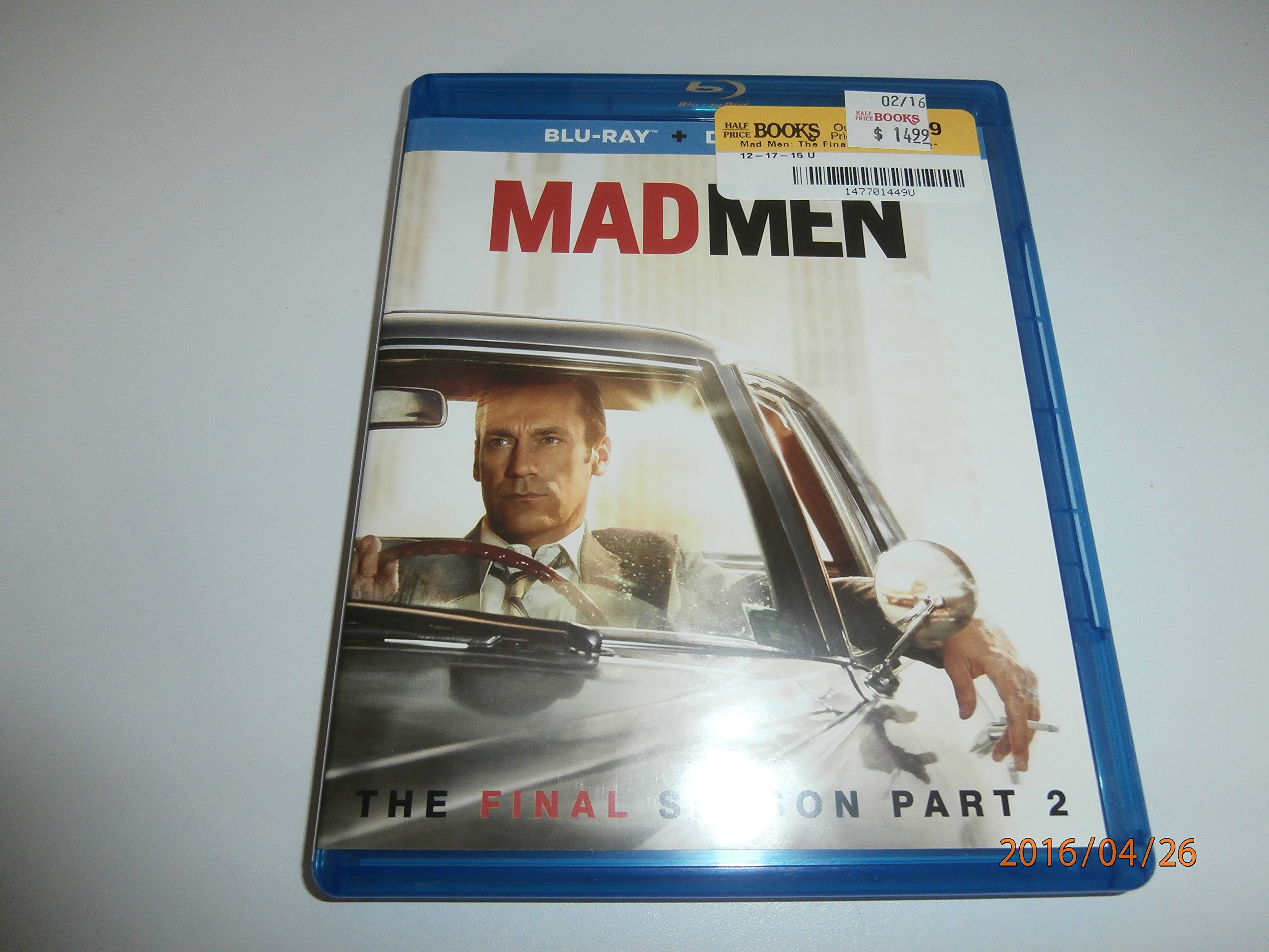 Mad Men The Final Season Part 2 Blu-ray Digital HD
