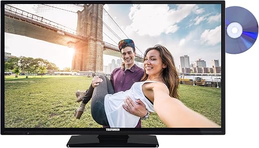 Telefunken XF32A201D 81 cm (32 Zoll) Fernseher (Full HD, Triple Tuner, Smart TV, DVD-Player)