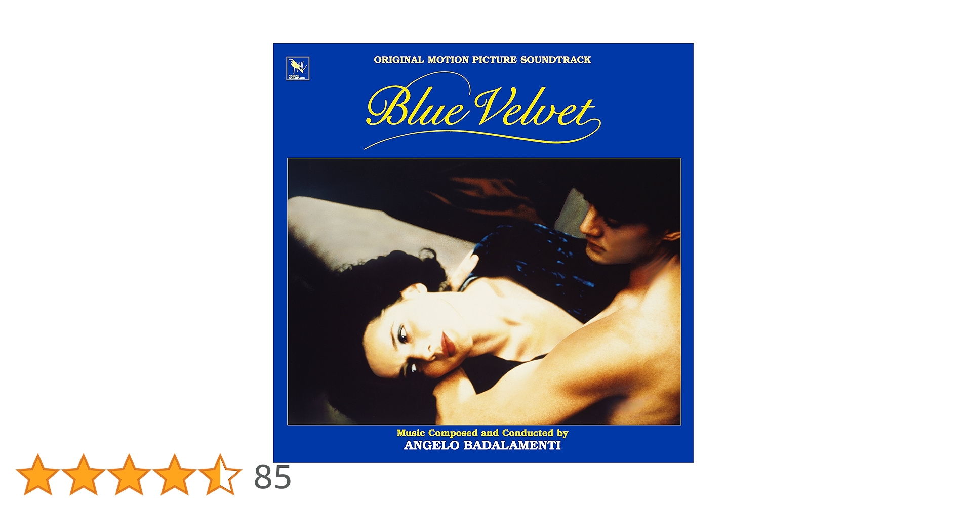 Amazon.co.jp: BLUE VELVET (SOUNDTRACK) [LP] [Analog