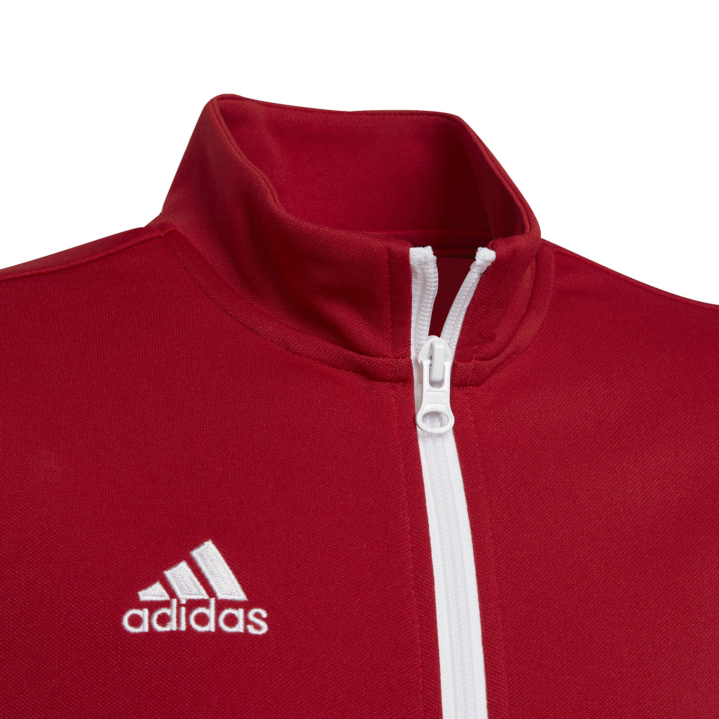 adidas Entrada 22 Track Jacket Kurtka dresowa Uniseks - dzieci,Team Power Red 2,9-10 lat