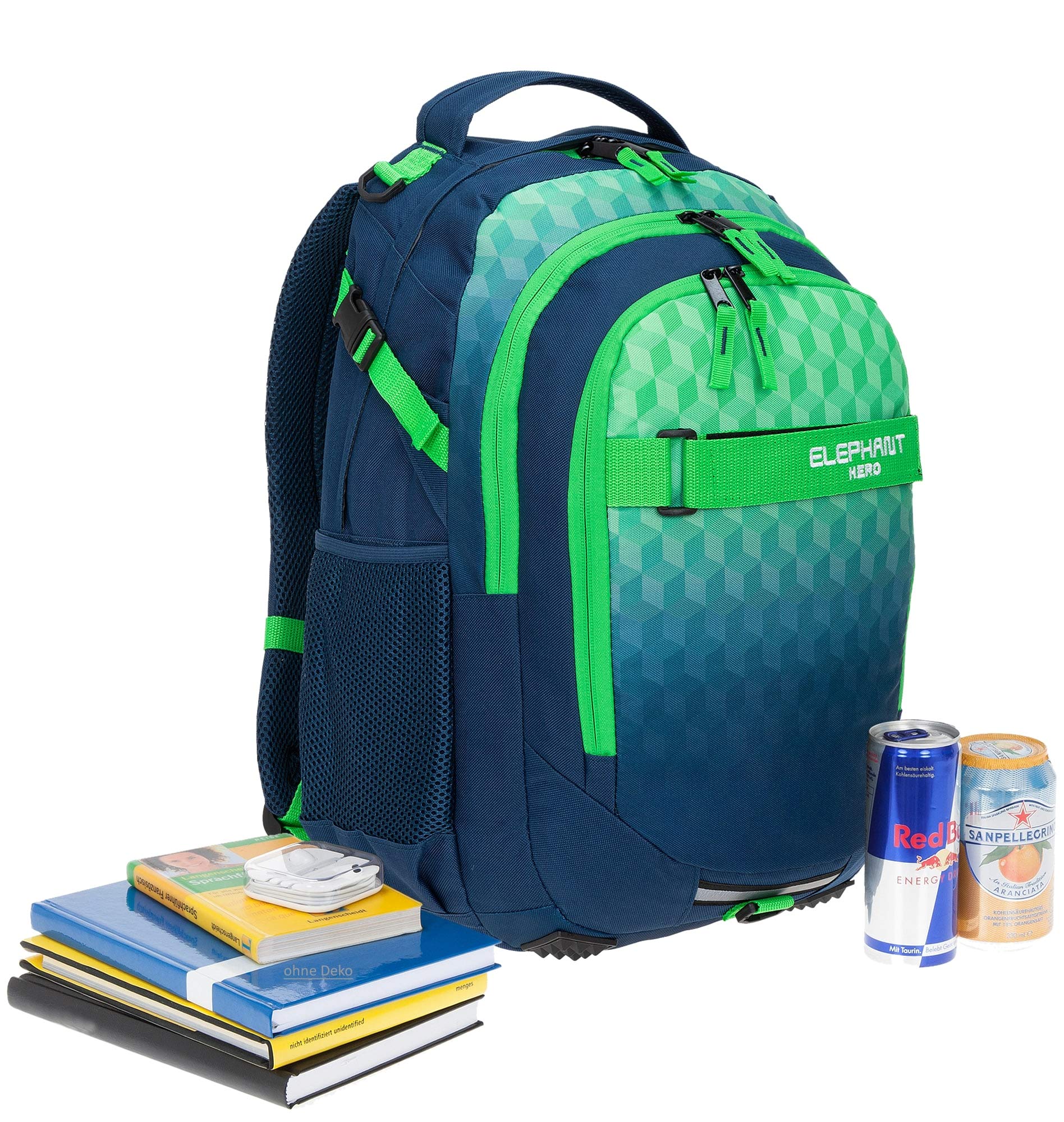 Elephant Schulrucksack HERO SIGNATURE Rucksack