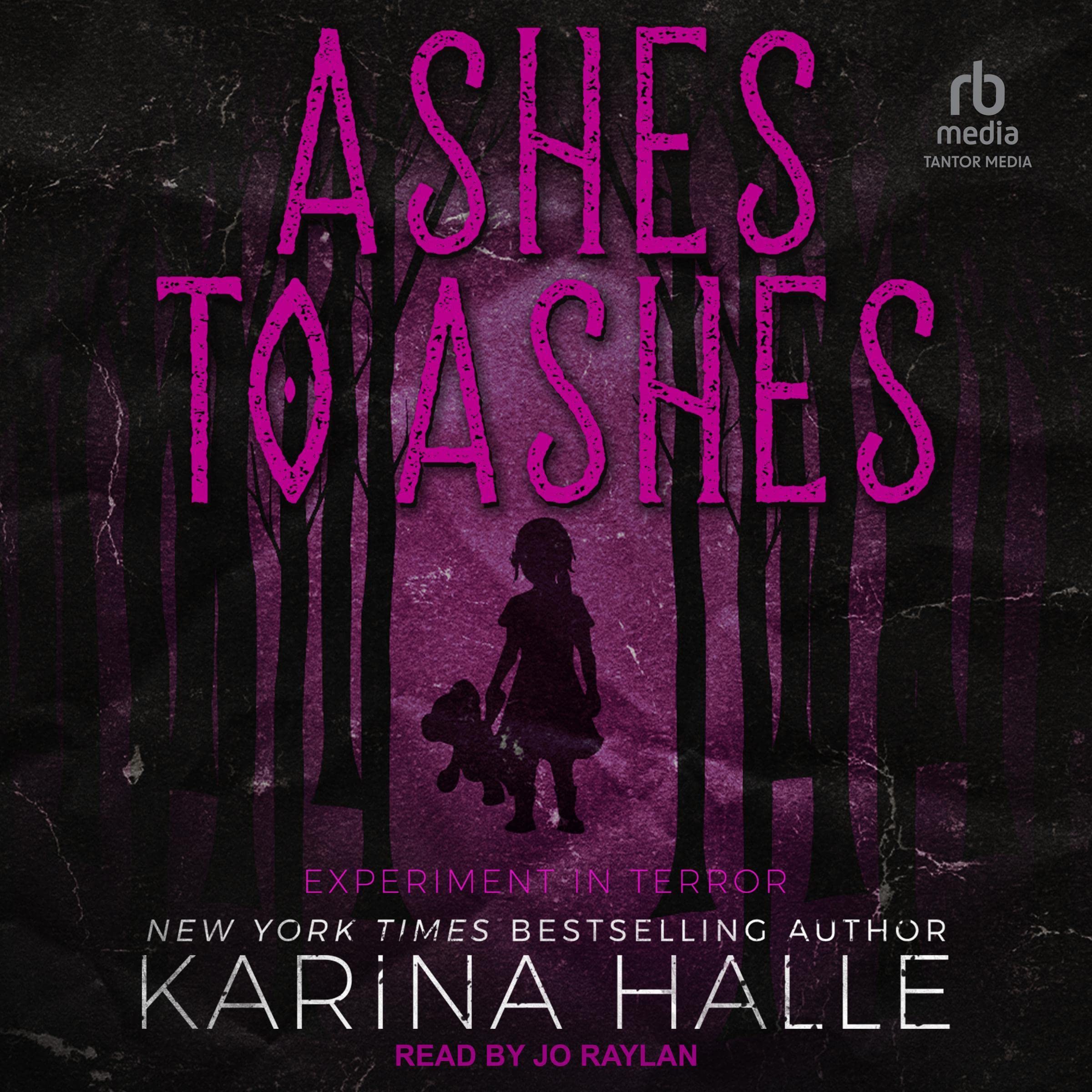 Cover art for Ashes to Ashes: Experiment in Terror, Book 8