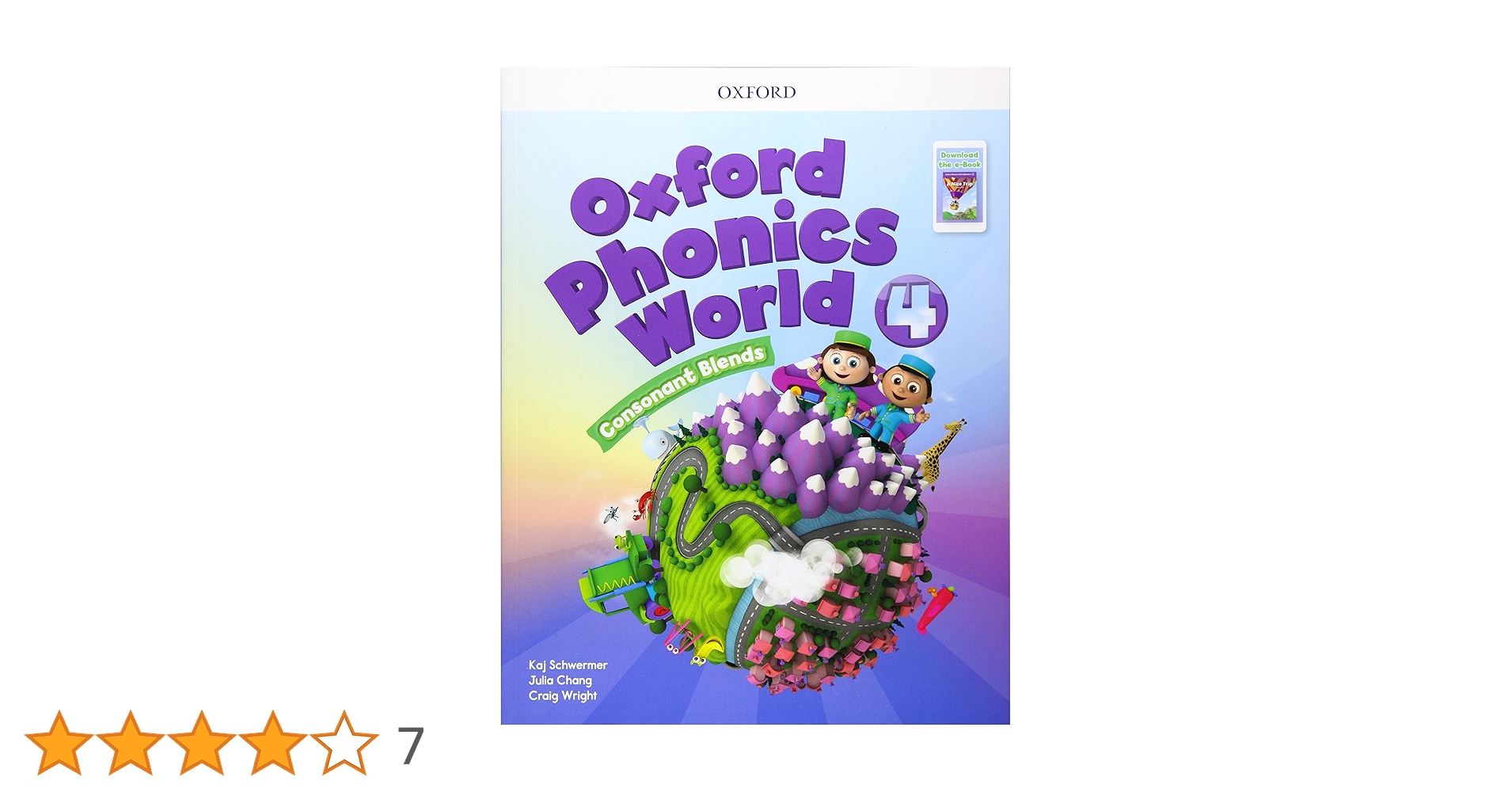 Amazon | Oxford Phonics World: Level 4: Student Book with Reader e