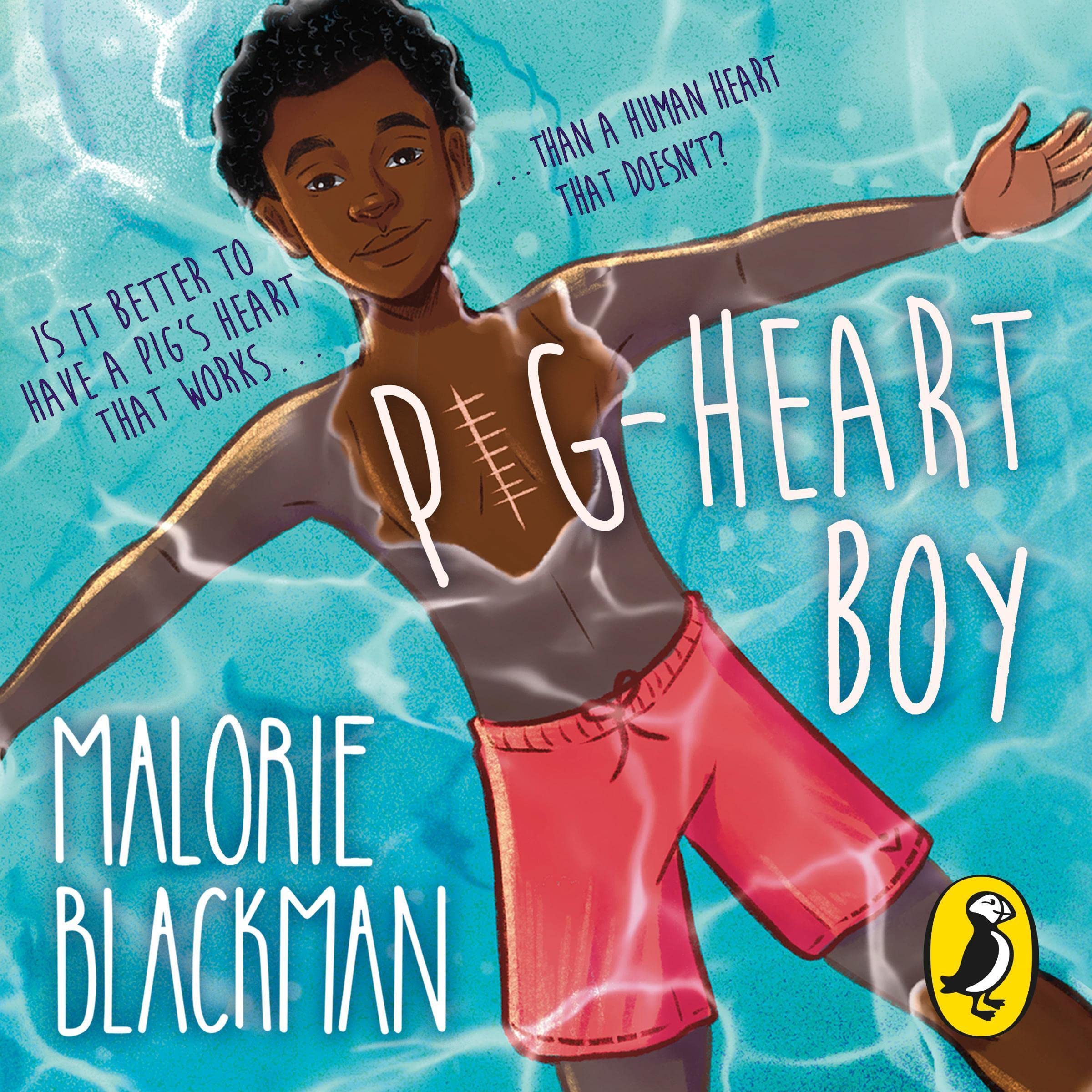 Cover art for Pig-Heart Boy