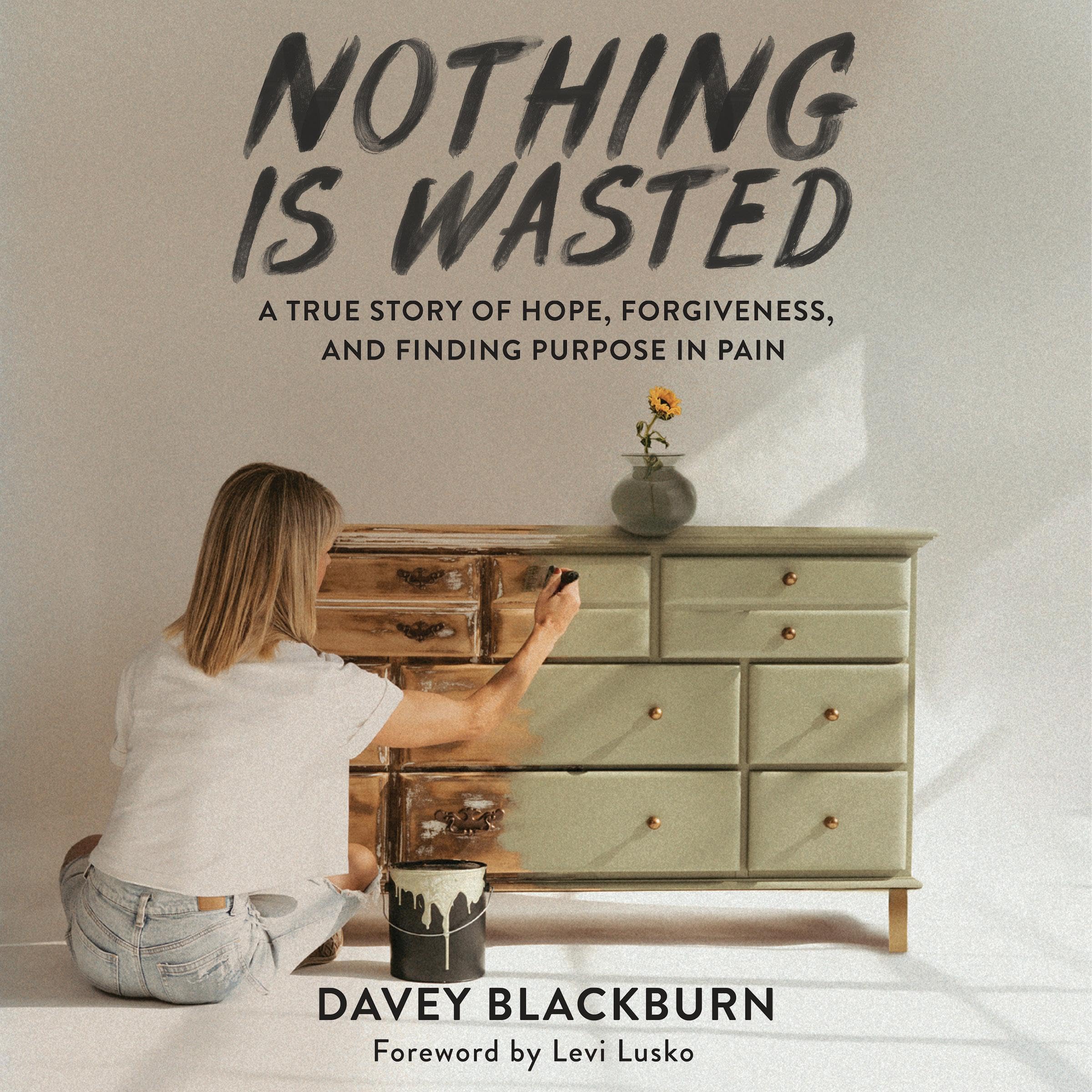 Cover art for Nothing Is Wasted