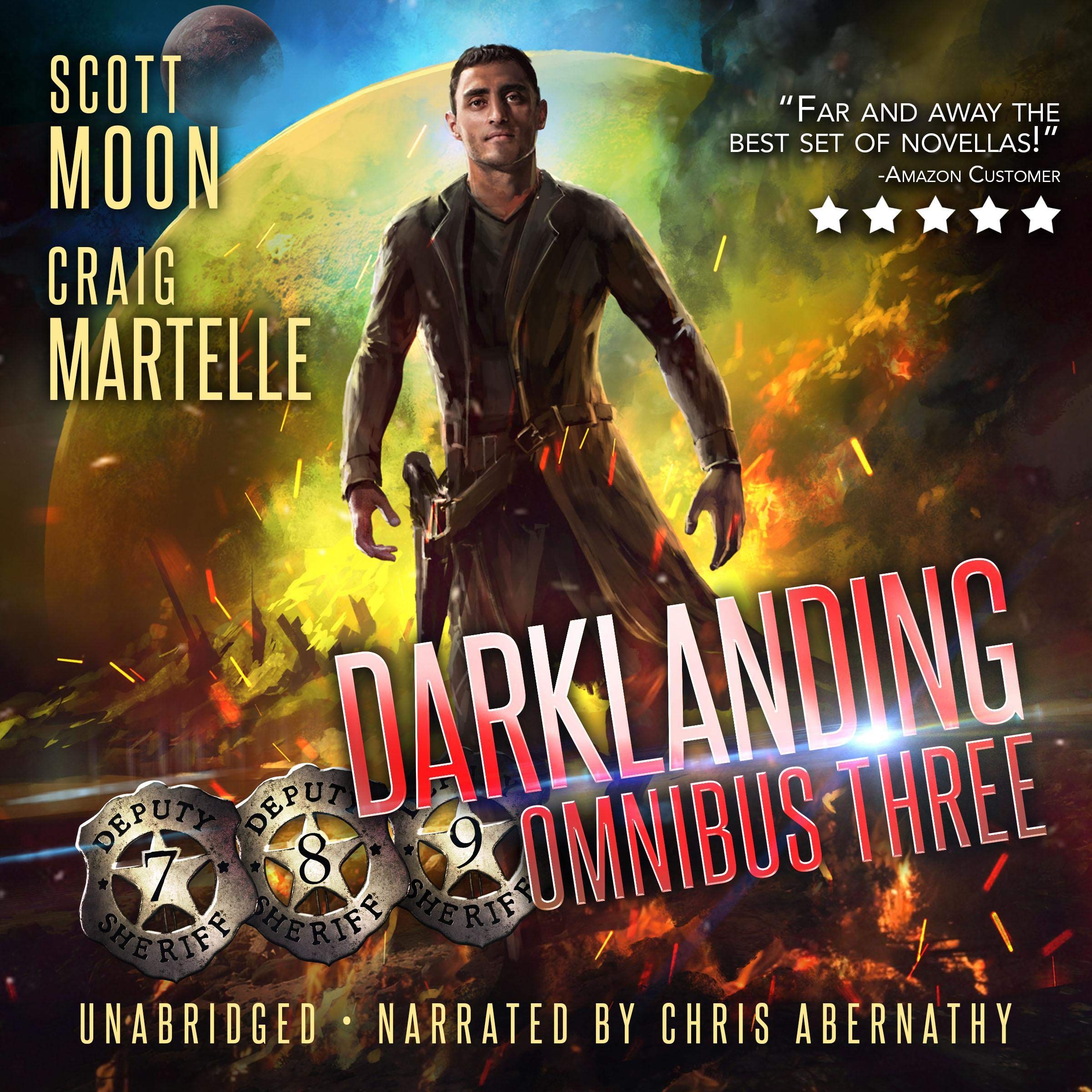Cover art for Darklanding Omnibus, Book 3