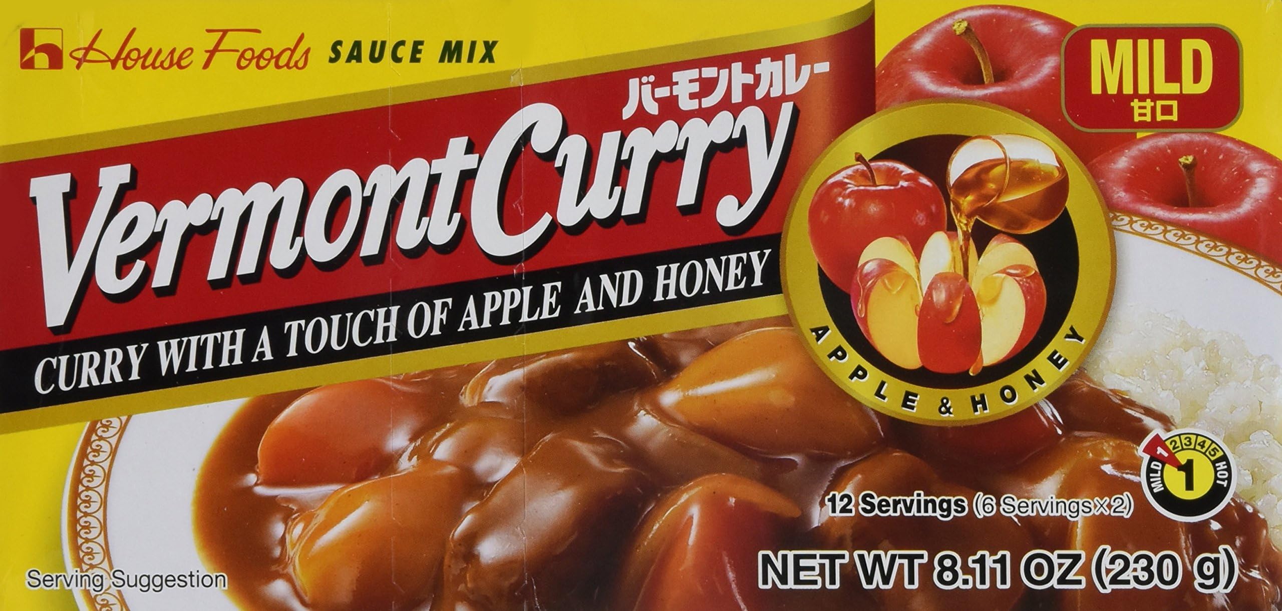 Foods Vermont Mild Curry 230 g