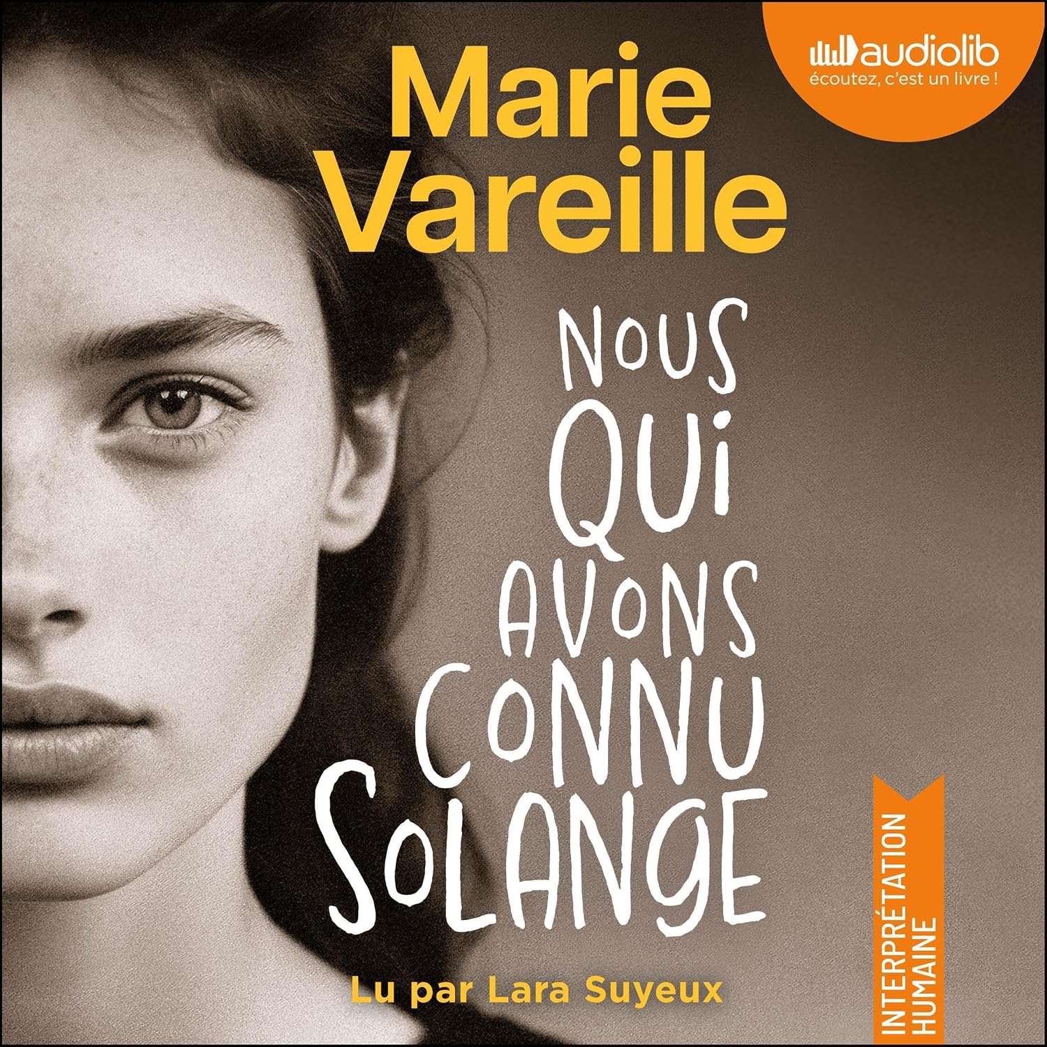 Couverture du livre Nous qui avons connu Solange