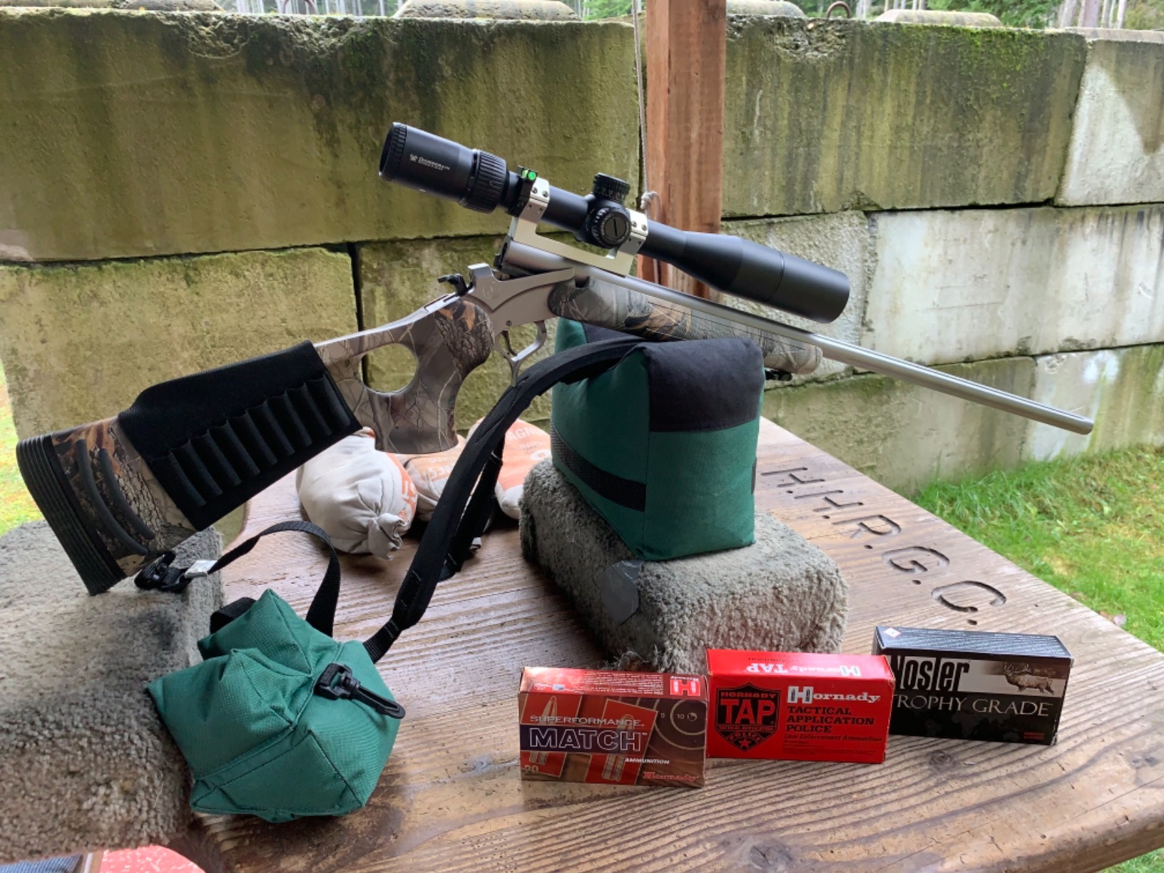 Vortex Diamondback Tactical 4-16x44 mounted on rifle customer review Vortex Diamondback Tactical 4-16x44 mounted on rifle - customer photo 1