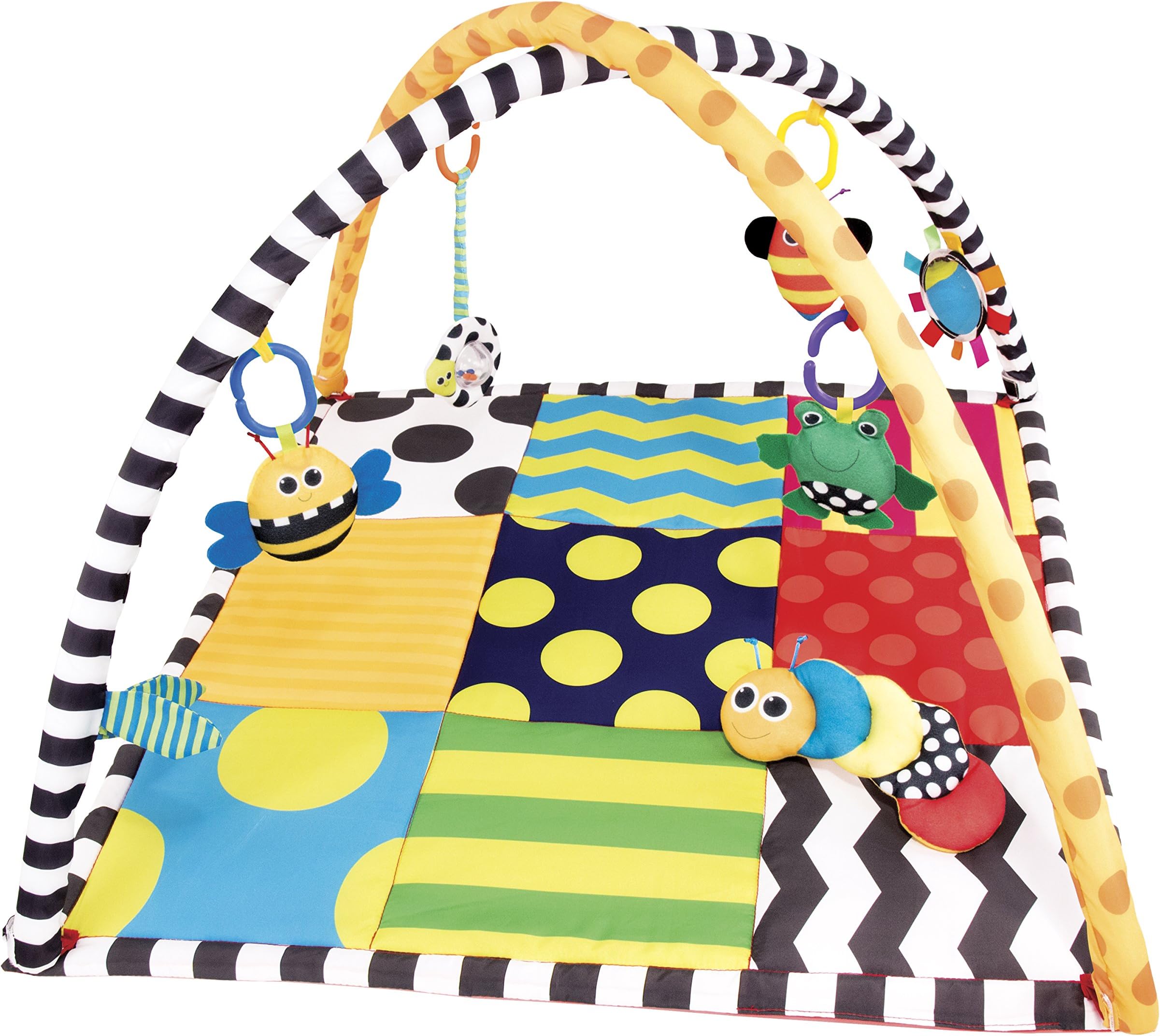 Sassy Busy Bugs Developmental Play Gym Toy