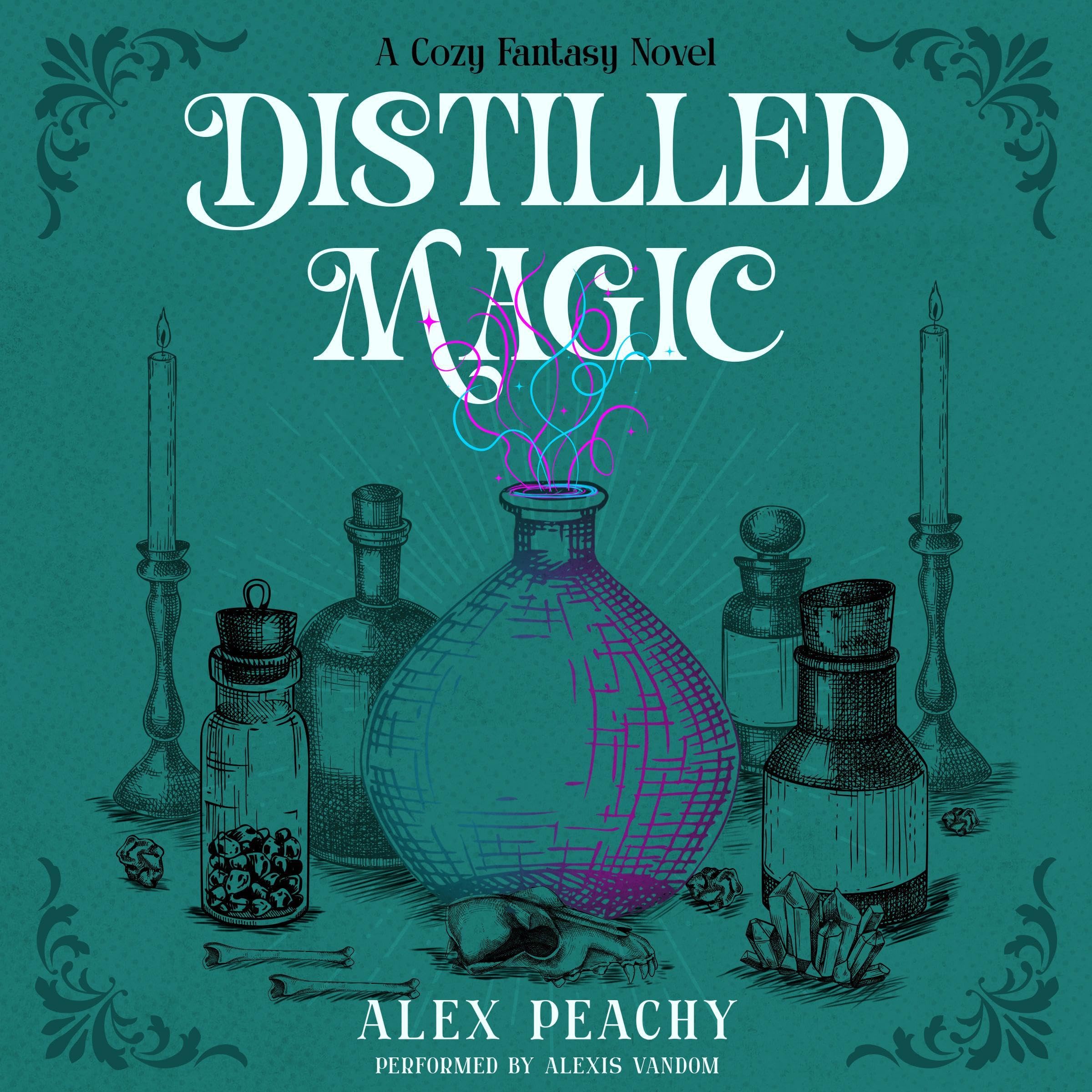 Cover art for Distilled Magic