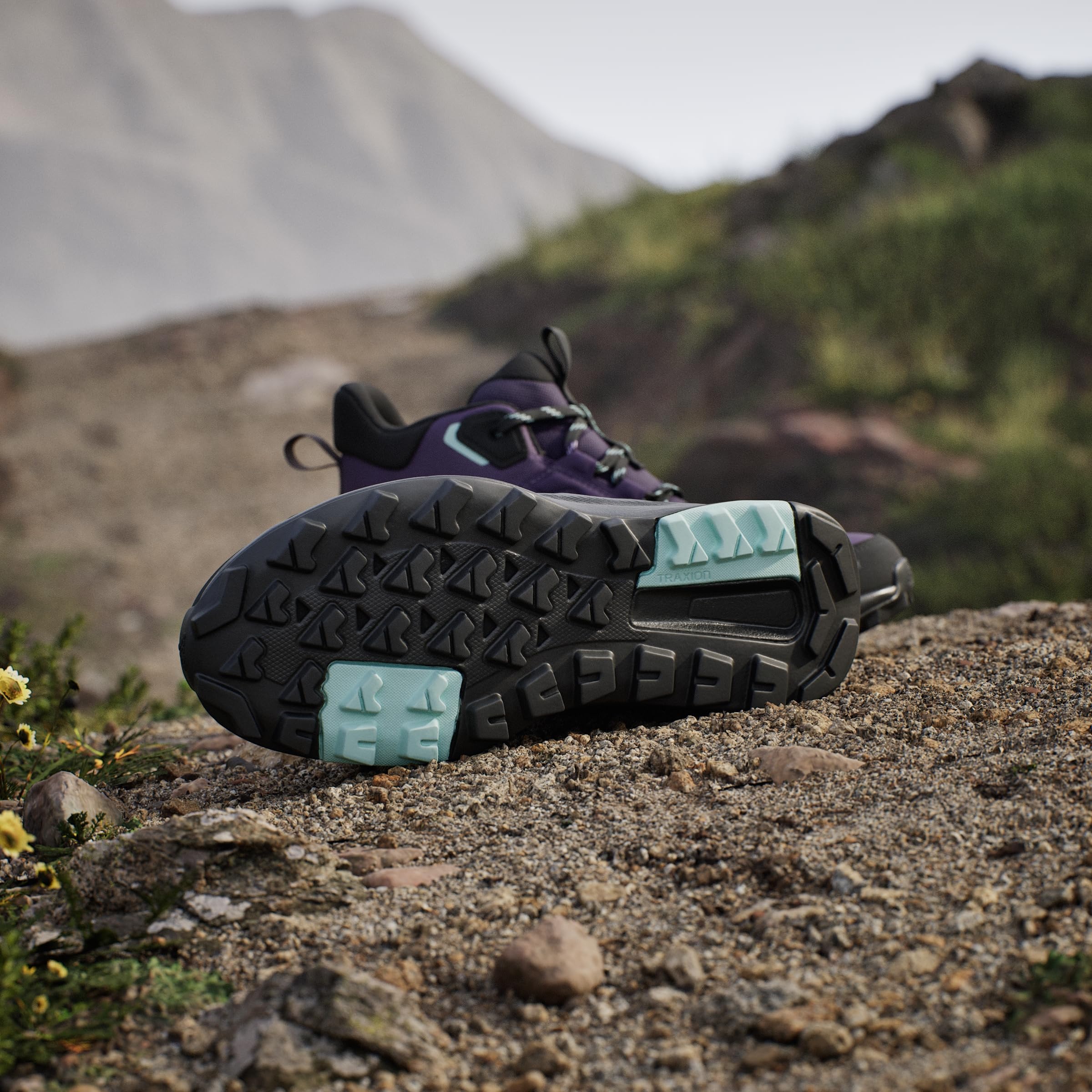 adidas Kobiety Terrex Anylander Mid Rain.rdy HikingButy turystyczne