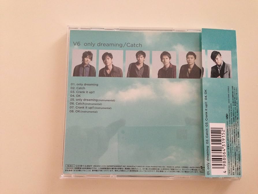Amazon.co.jp: only dreaming/Catch(ジャケットC): ミュージック Amazon.co.jp: only dreaming/Catch(ジャケットC): ミュージック