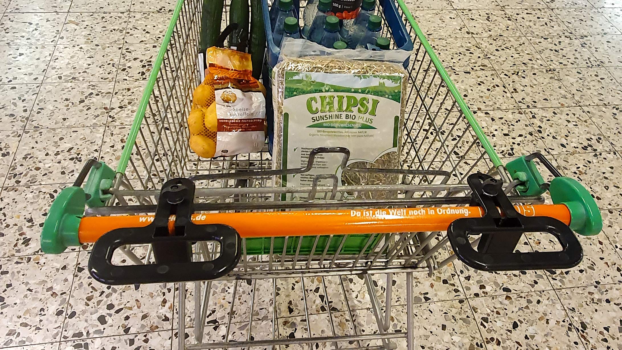 Griffschutz Für Einkaufswagen - Hygieneschutz Care + Carry