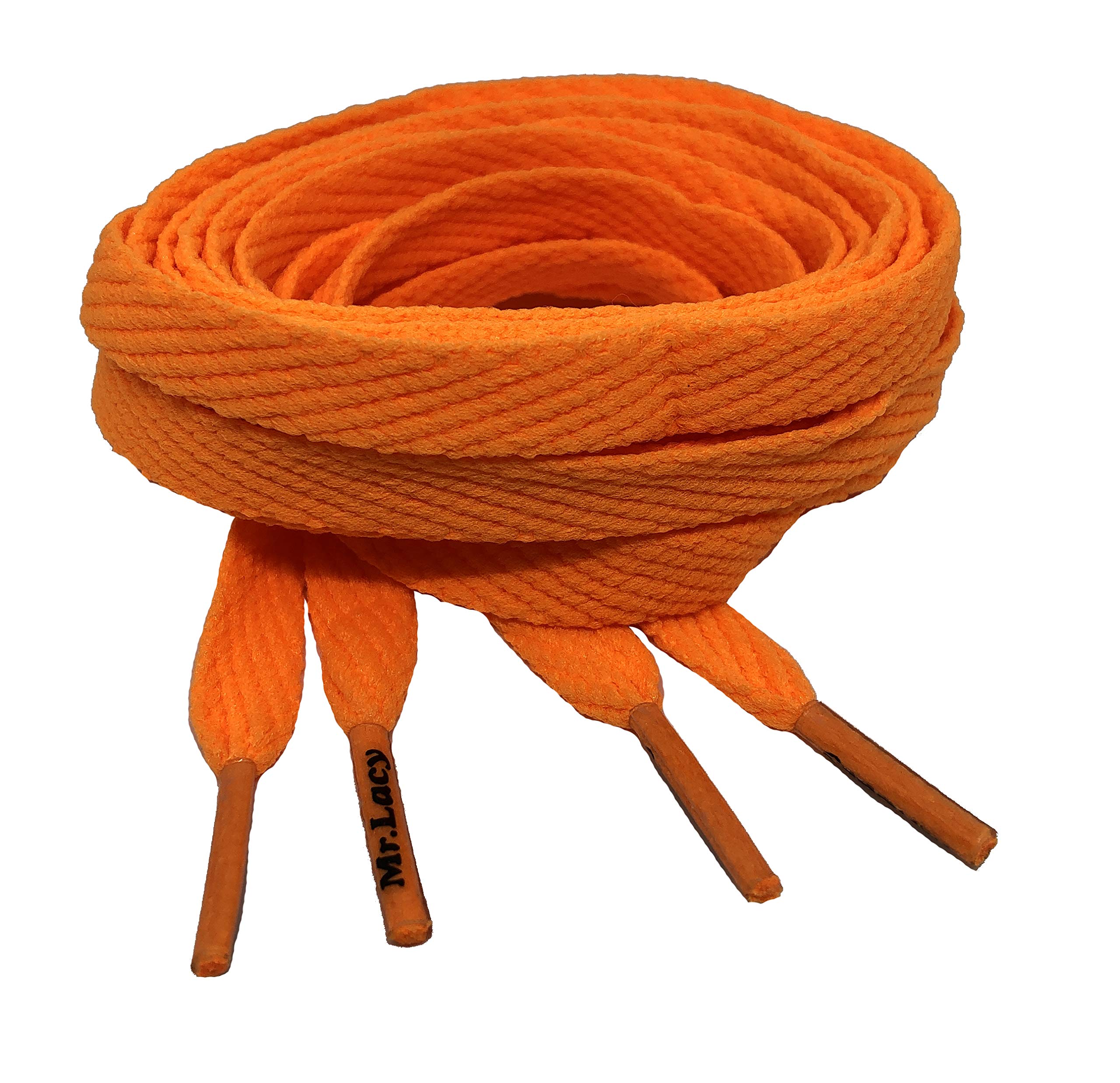 Mr LacyMr Lacy Laces - Flatties - Bright Orange by Mr Lacy
