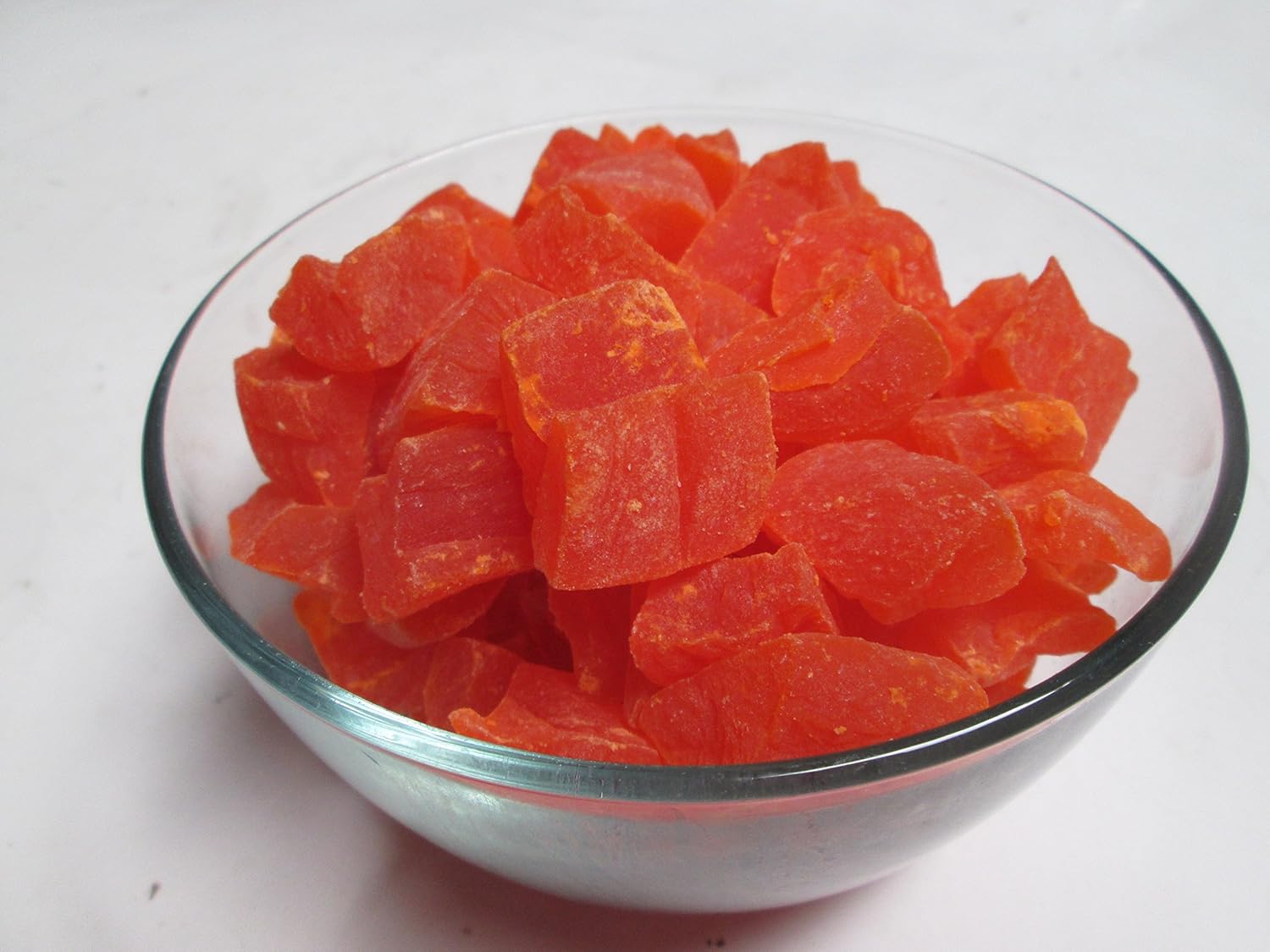 Dried Papaya Chunks, 11 Lb bag, Candymax