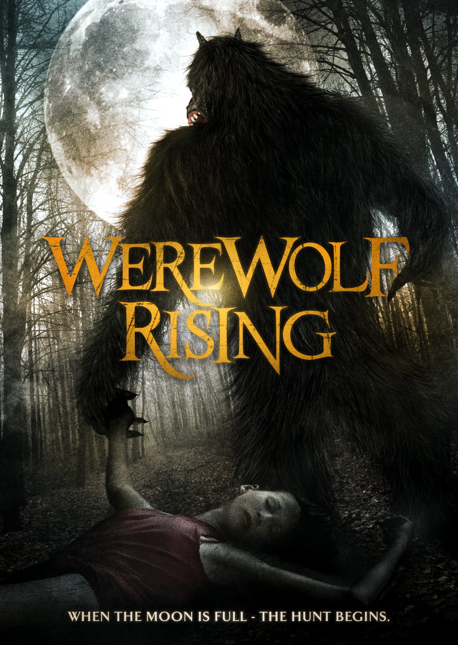 Werewolf Rising solucionará tu búsqueda de cine de hombres lobo americano en DVD