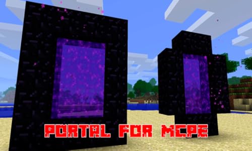 Mods : Portal Mod for MCPE