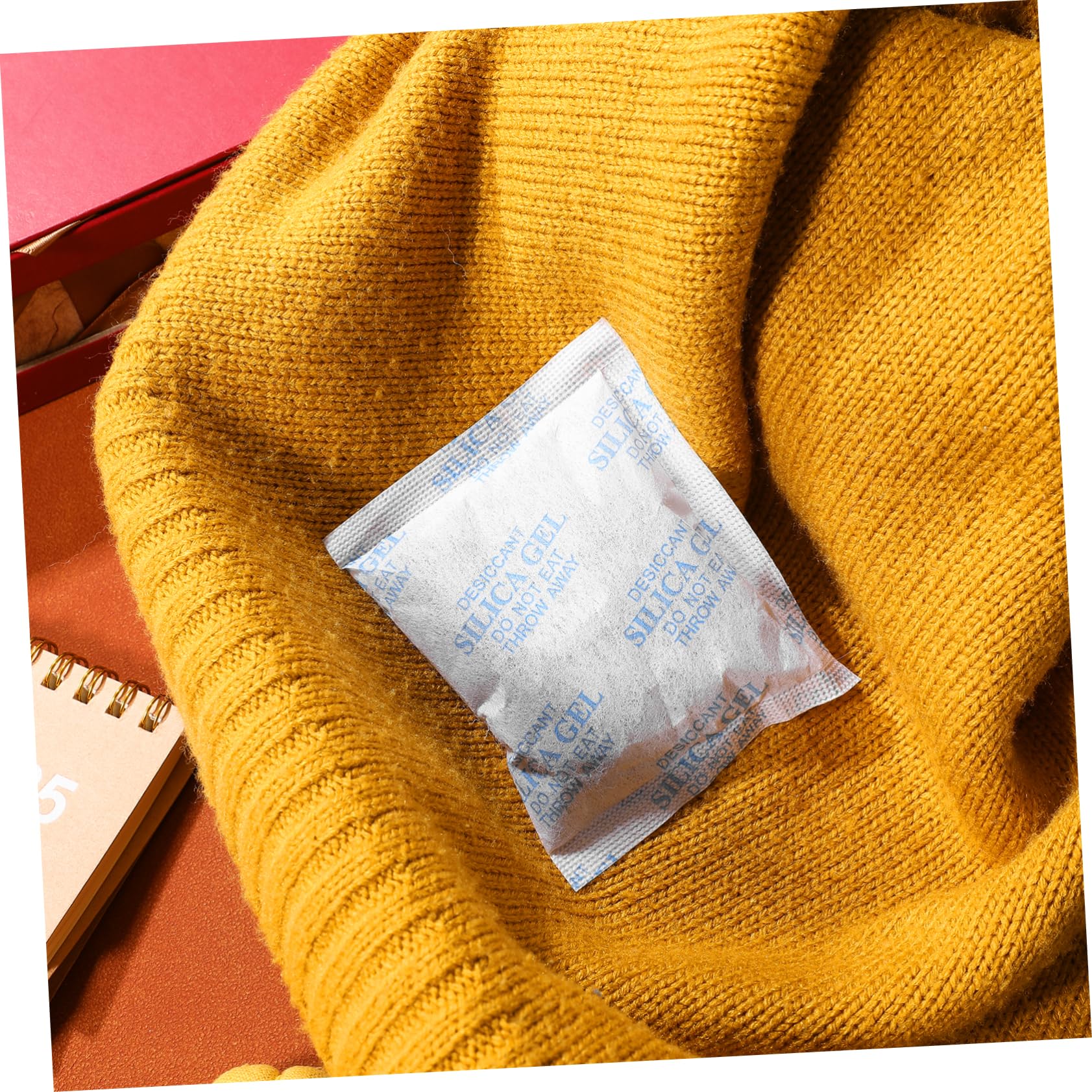 Paquetes Desecantes de Gel de Sílice para Almacenamiento, 30 Bolsas de 50g en Tela No Tejida, Absorbentes de Humedad para Armarios y Electrónica | Absorción Elevada, Uso Sencillo, para Ropa y Alimentos, Armarios y Coches