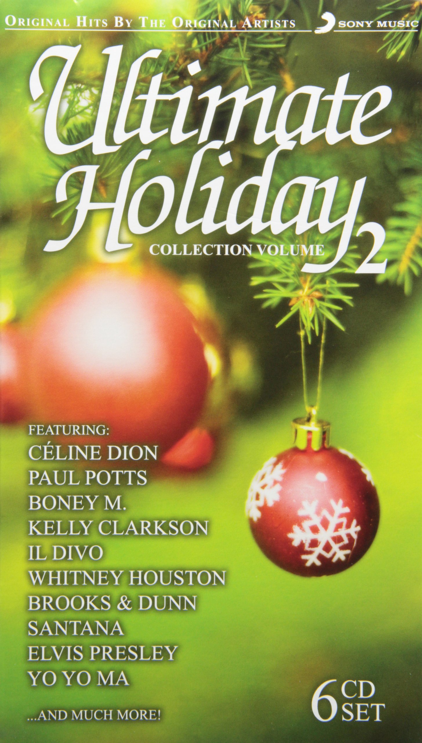 Vol 2: Ultimate Holiday Collection [Audio CD] Various Artists - Tv Advertised