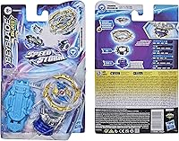 Vista 4 de Bey Blade Burst Surge Speedstorm Triumph Dragon D6 Spinning Top Starter Pack – Attack Type Battling Game Top with Launcher, Toy for Kids