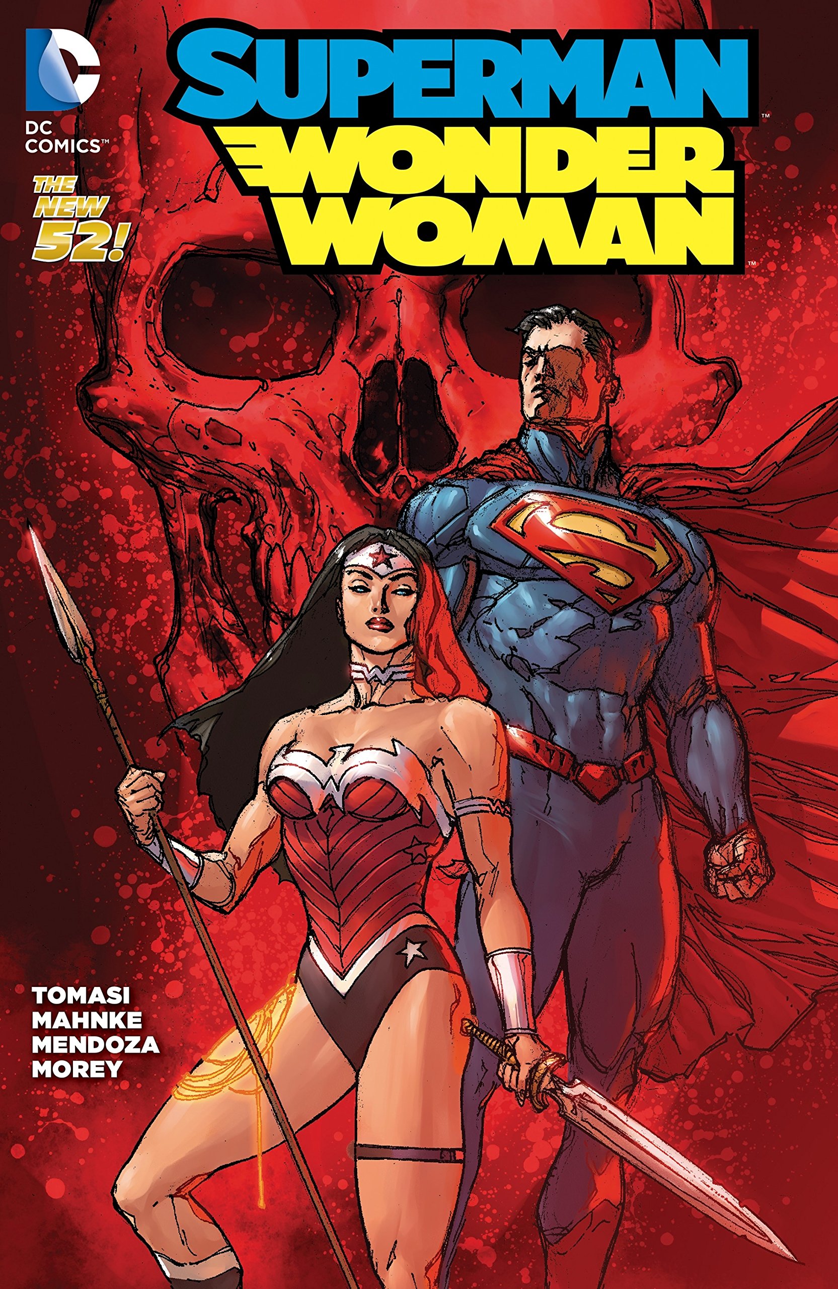 Superman Wonder Woman HC Vol 3: Casualties of War: