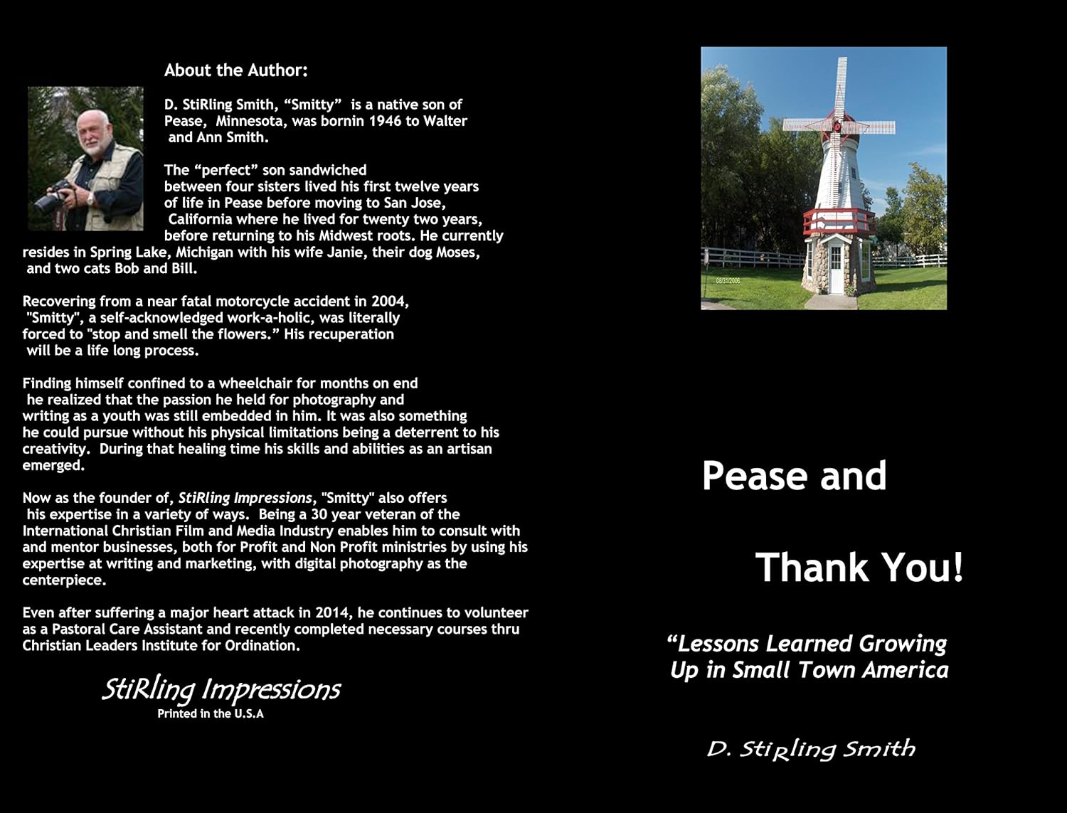 Amazon Pease and Thank You! Lessons Learned Growing up in Small Town