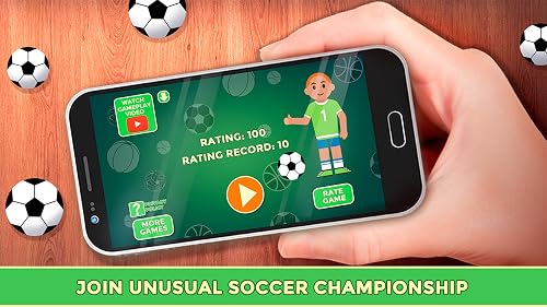 Funny Realistic Soccer Battle: Cartoon Athletes Tournament Game for Boys And Girls - Thumbnail 2