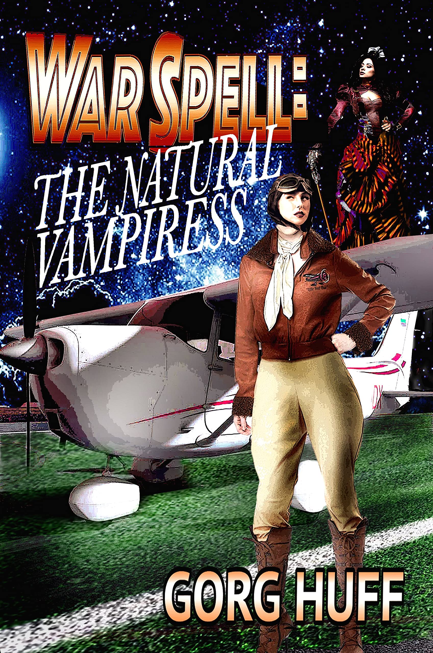 Cover of The Natural Vampiress