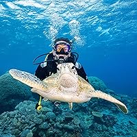 Vista 5 de TUSA Máscara de buceo M-1007 Paragon S