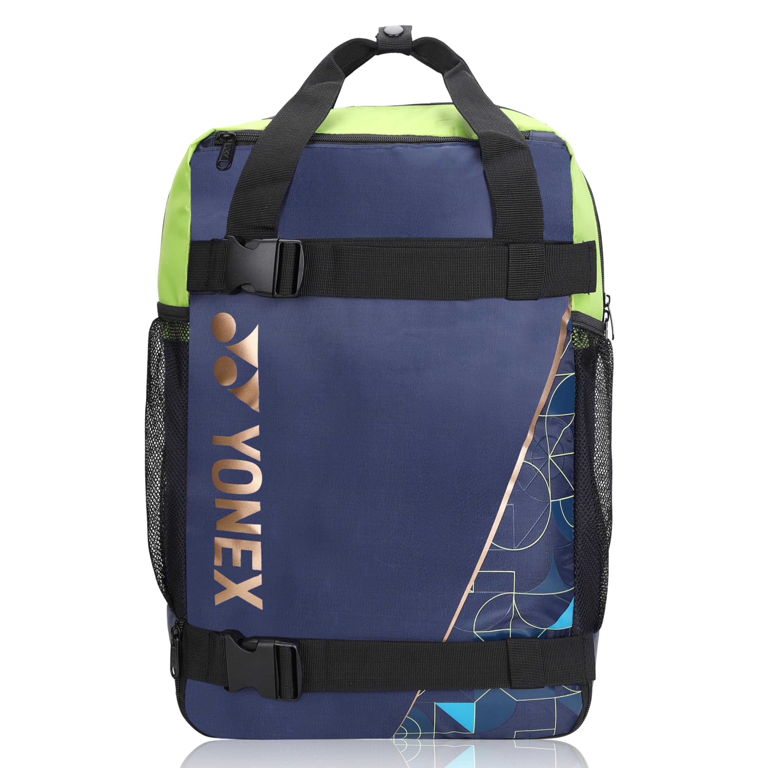 YONEX Badminton Racquet Backpack ACE2 2012 |ACE2 Series |Ergonomic Straps | Hand Carry |Accessories & Racquet Comaprtment |Laptop & Racquet Compartment|Larger Bottle Pocket |Wider Shoes Pocket-picture-4