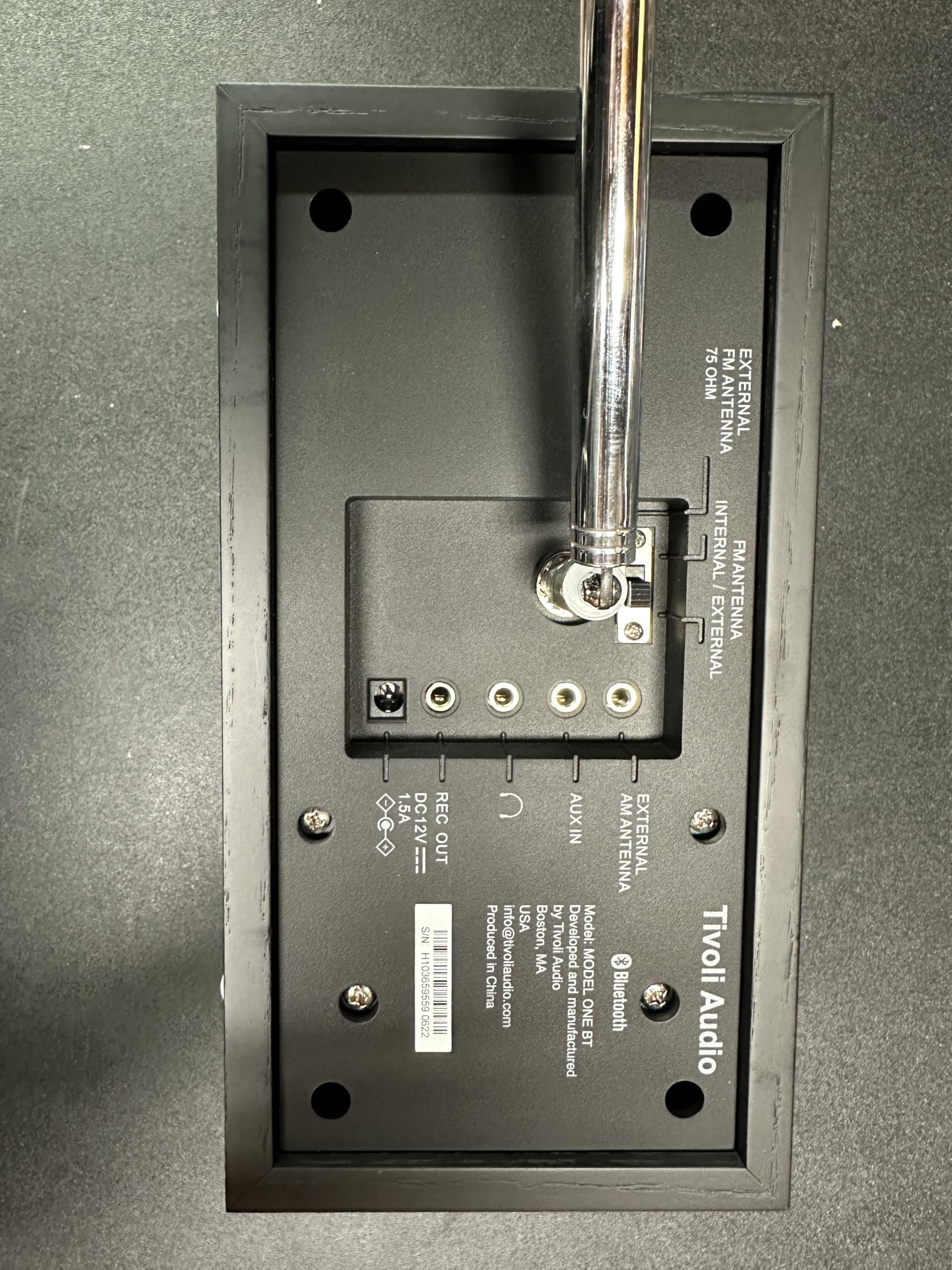 Tivoli Audio Radio FM/Am Model One (Madera de Cerezo/Plata)