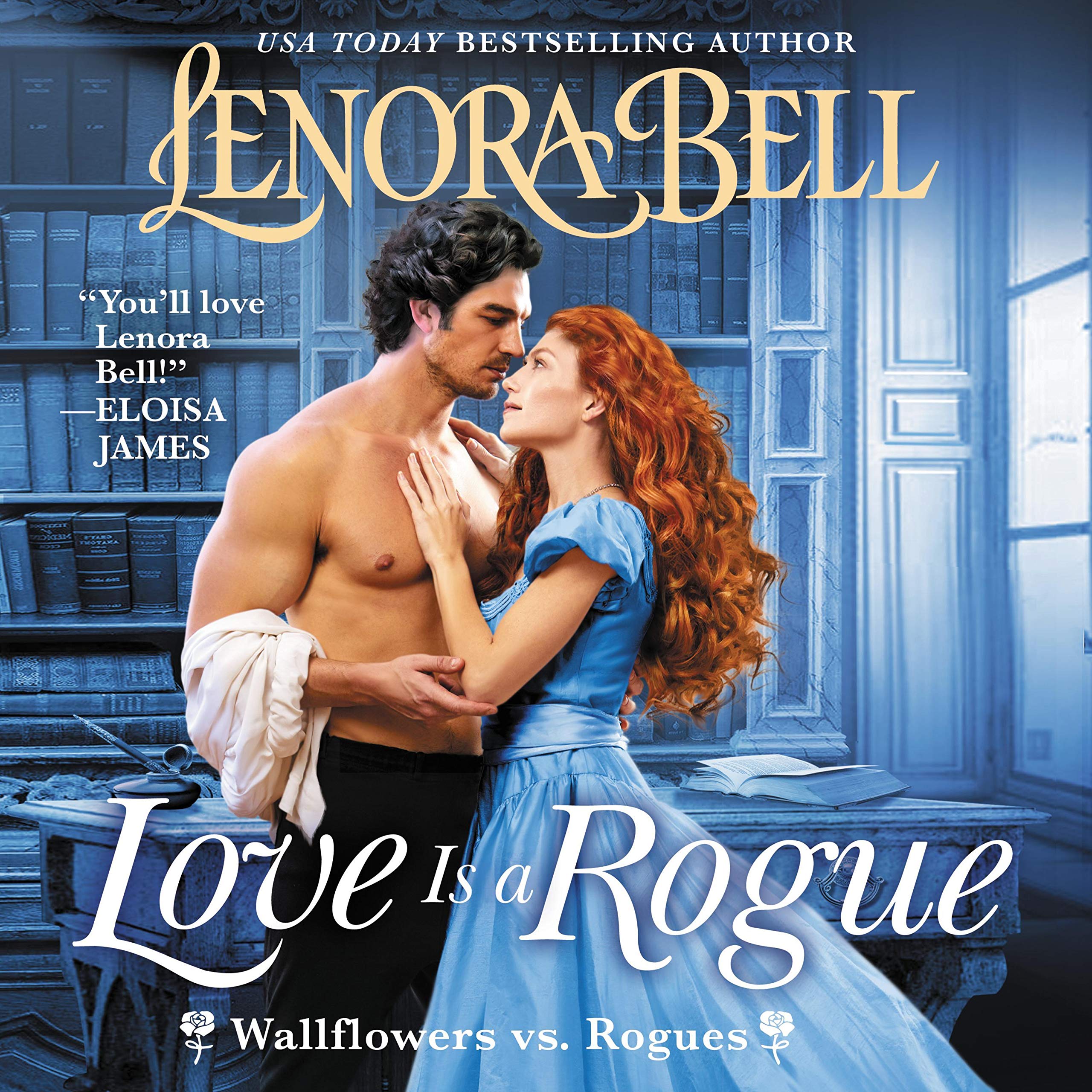 Cover art for Love is a Rogue