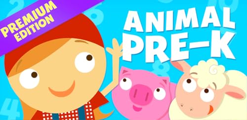 Jogos De Aprendizagem Pré-Escolar Dos Animais Para As Crianças Com Habilidades Na Fazenda: O Melhor