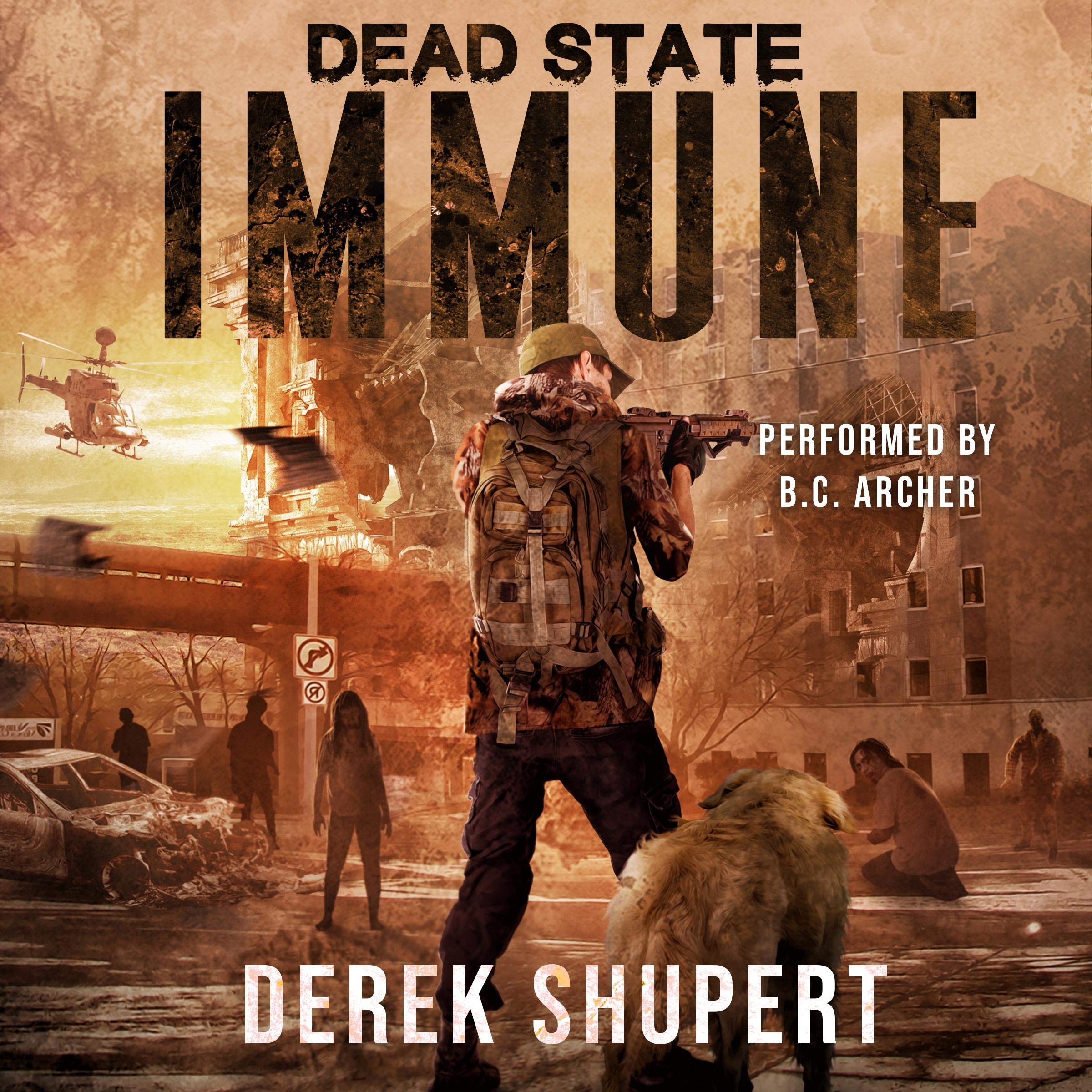 Cover art for Dead State: Immune