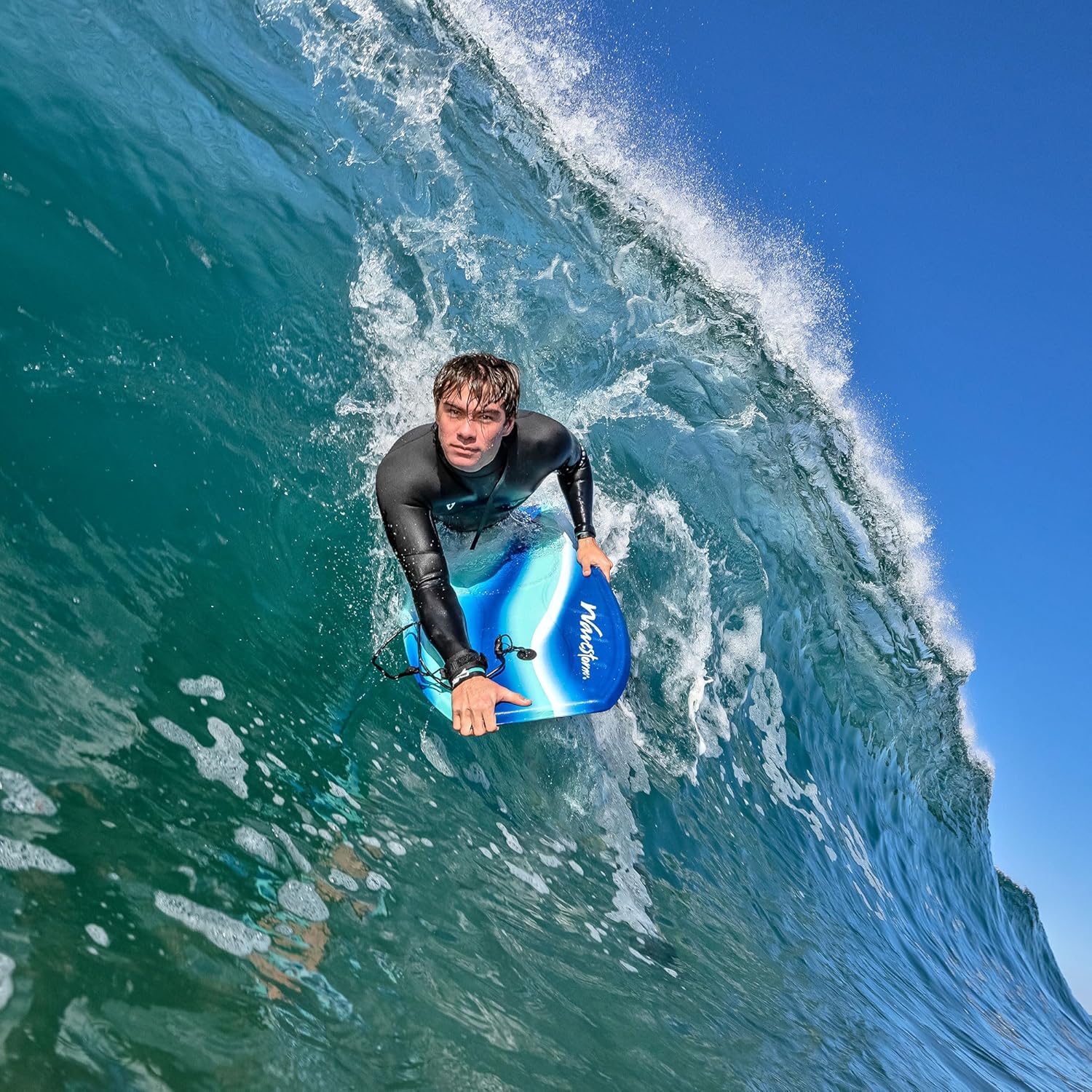 Wavestorm Foam Bodyboard 40" Complete 2 Pack