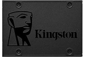 Kingston 2.5 Inch SATA SSD - Value and Enhanced Capacity for Everyday Computing