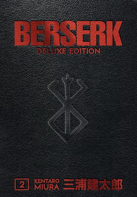Portada de Berserk Deluxe Volume 2