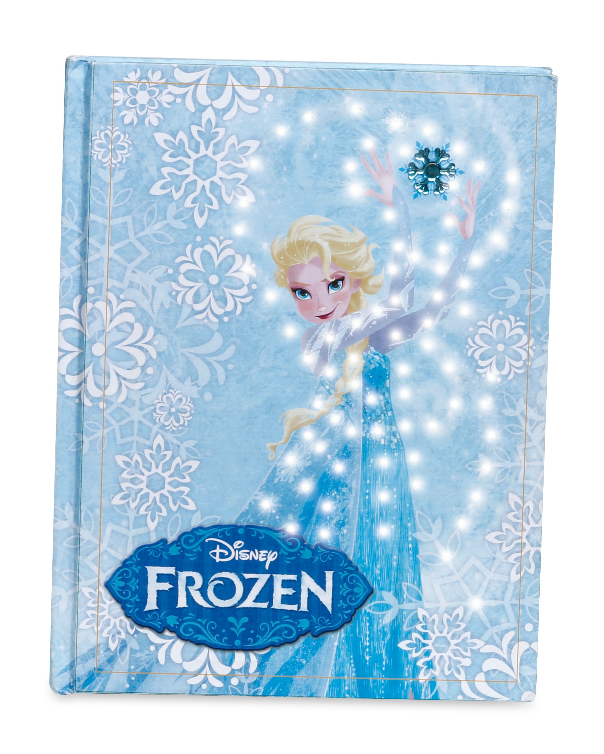 Giochi Preziosi 70874051 - Disney Królowa lodu pamiętnik ze światłem