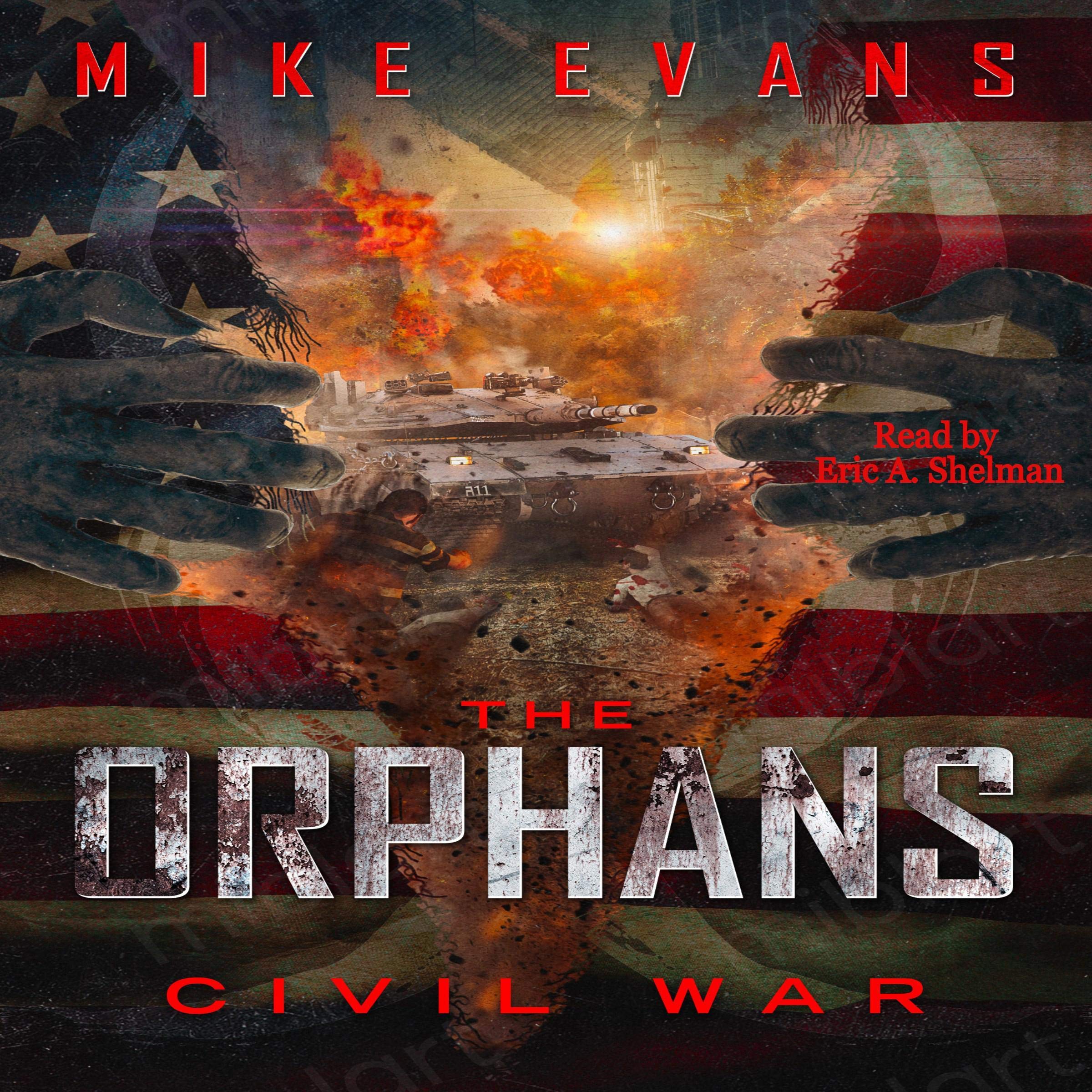 Cover art for Civil War: The Orphans, Book 5